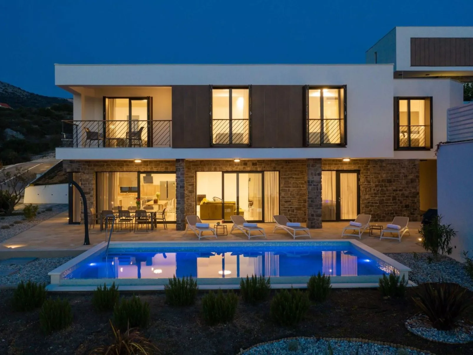 Luxusvilla Sole Dance mit atemberaubendem Ausblick-Drinnen