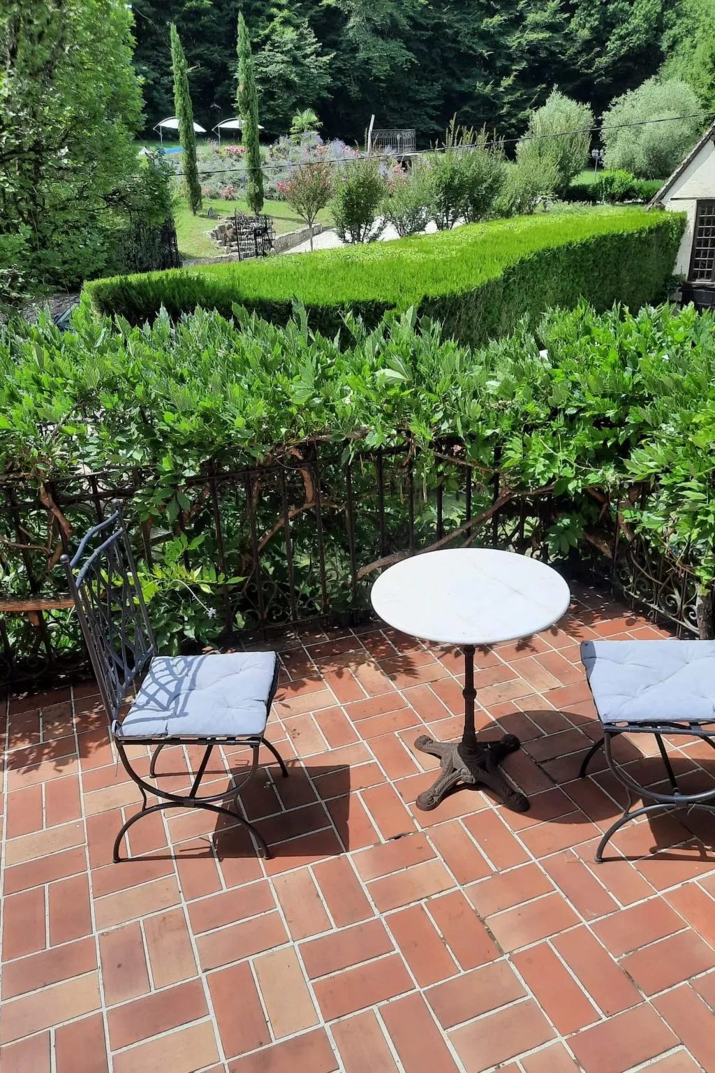 Landhaus in der Dordogne-Outside