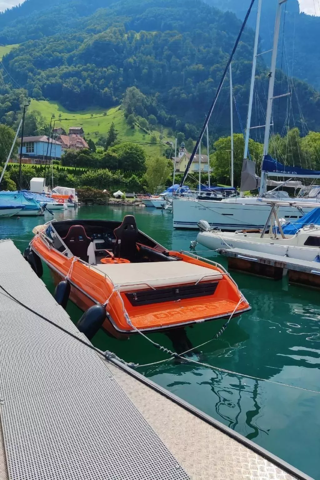 Villa am See 3 - Beach House-Outside