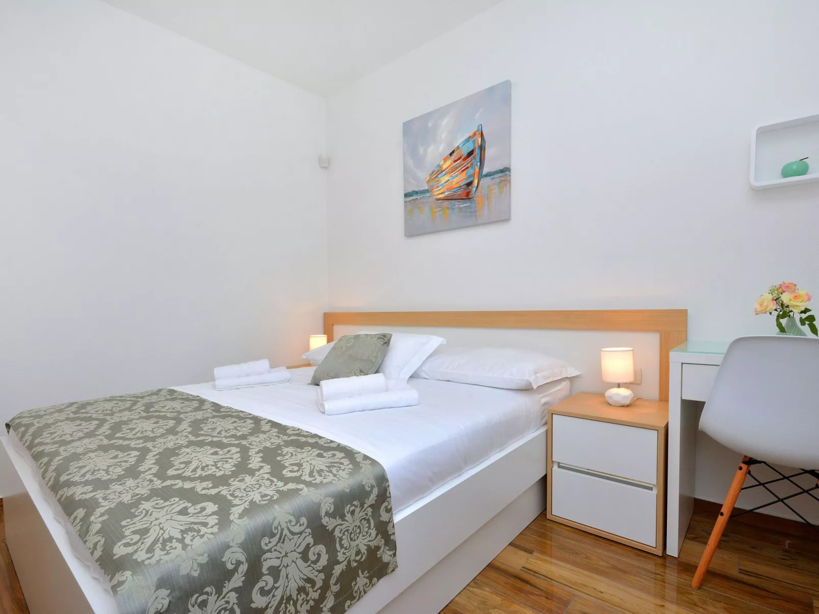 Villa Belezza 1 in der Nähe des Strandes-Inside