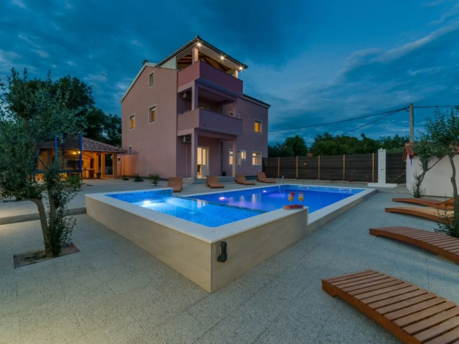 Villa Luce für 9 Personen und 1 Kind-Dedans