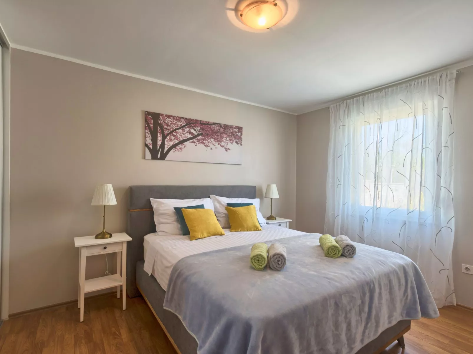 Haus Daniela mit überdachter Terrasse und Pool-Inside