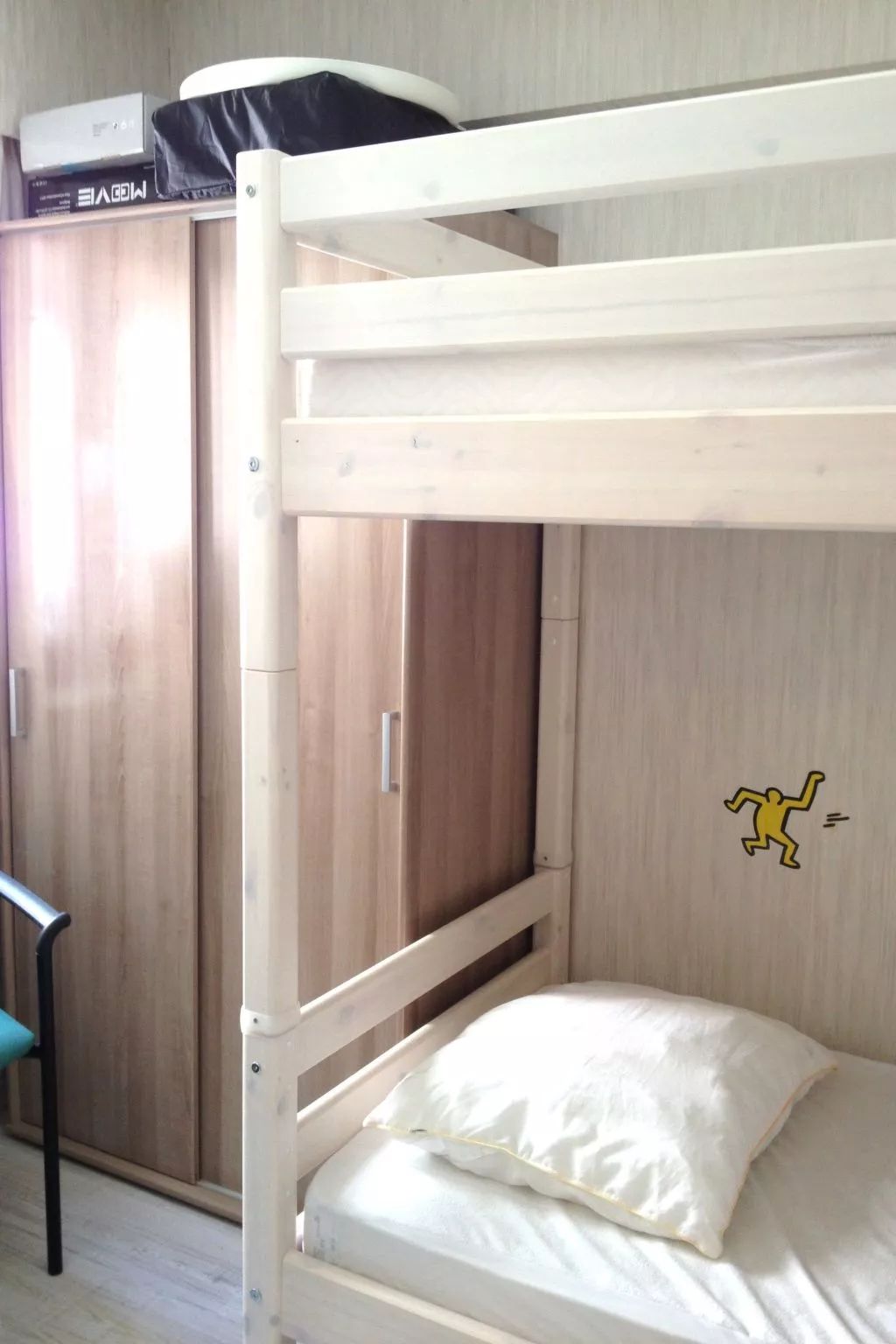 Wohnung "Wie zu Hause" mit Blick auf das Wasser-Dedans