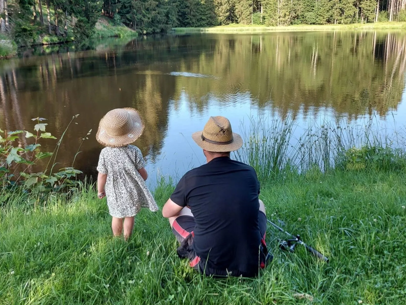 Für 4 Personen im Bayerischen Wald-Draußen