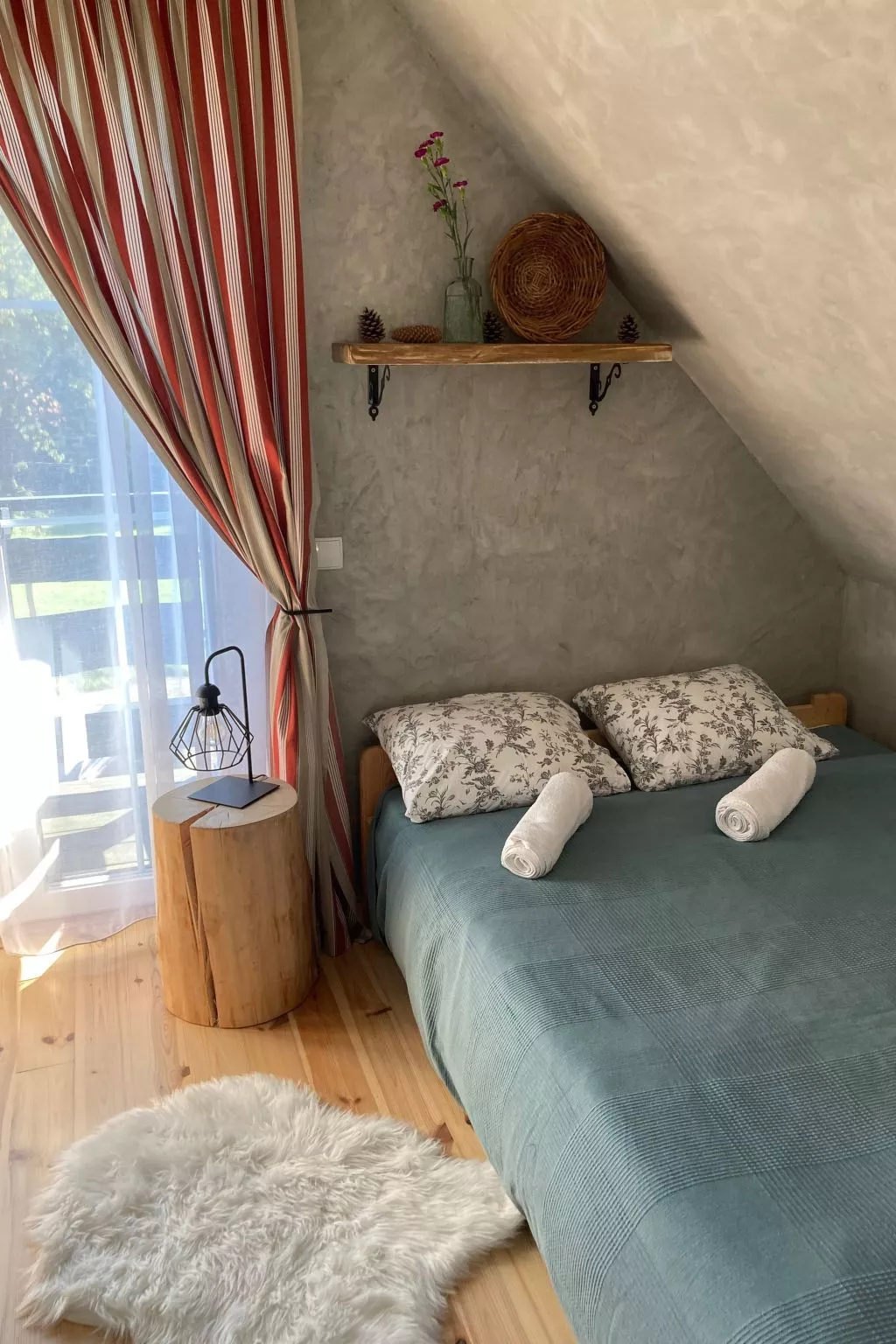 Tor der Berge - Hütte Wolf-Dedans