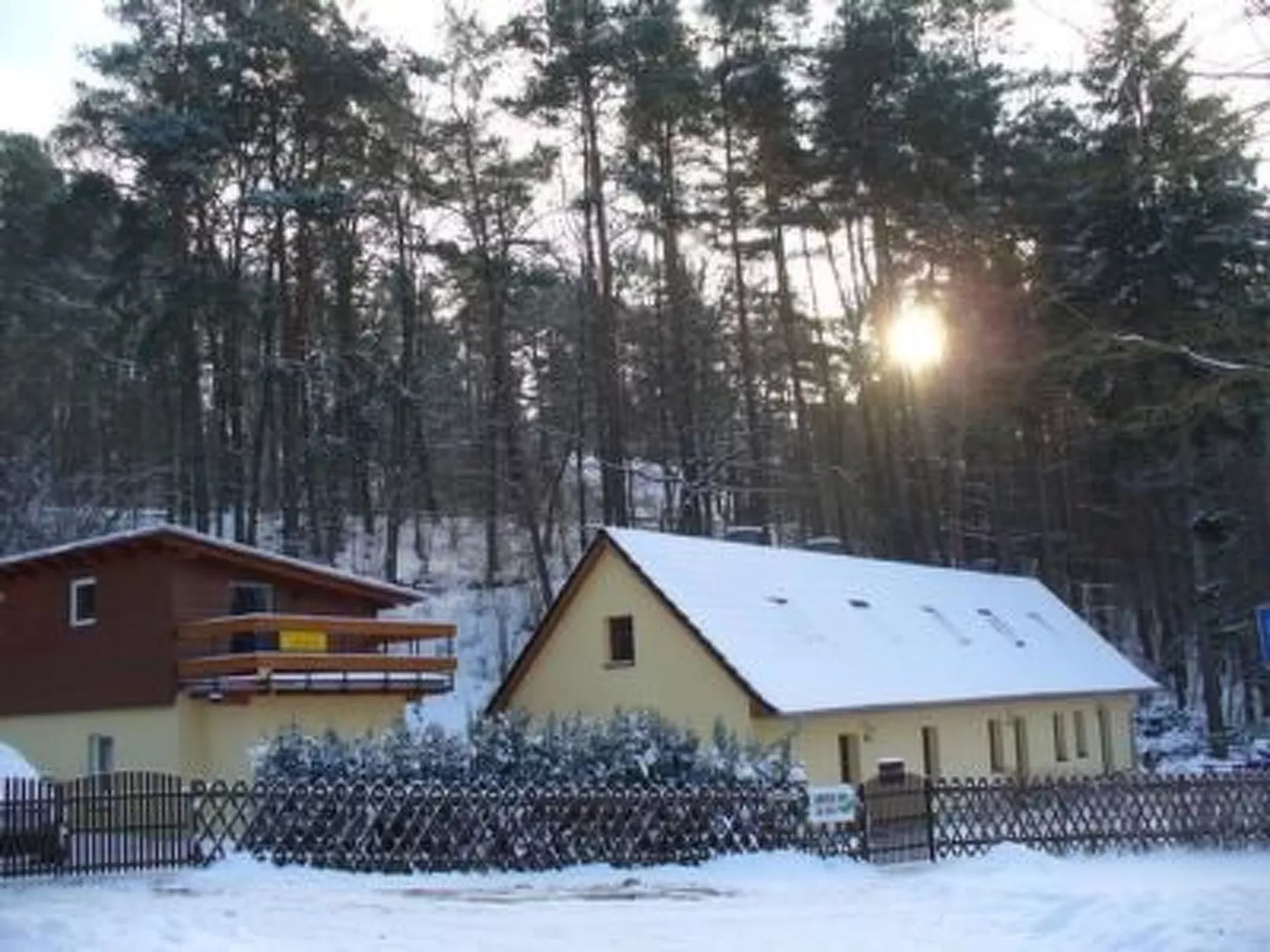 Appartement in Joachimsthal mit Kleiner Terrasse-Image-tags.info