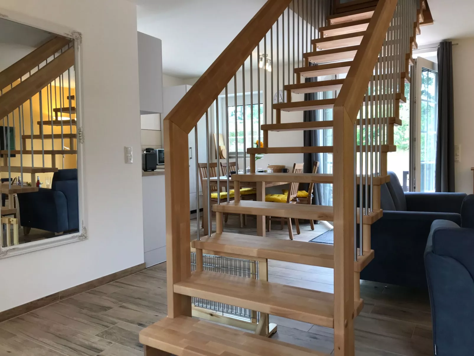 Haus Felsenbirne im Bispinger Heidezauber-Inside