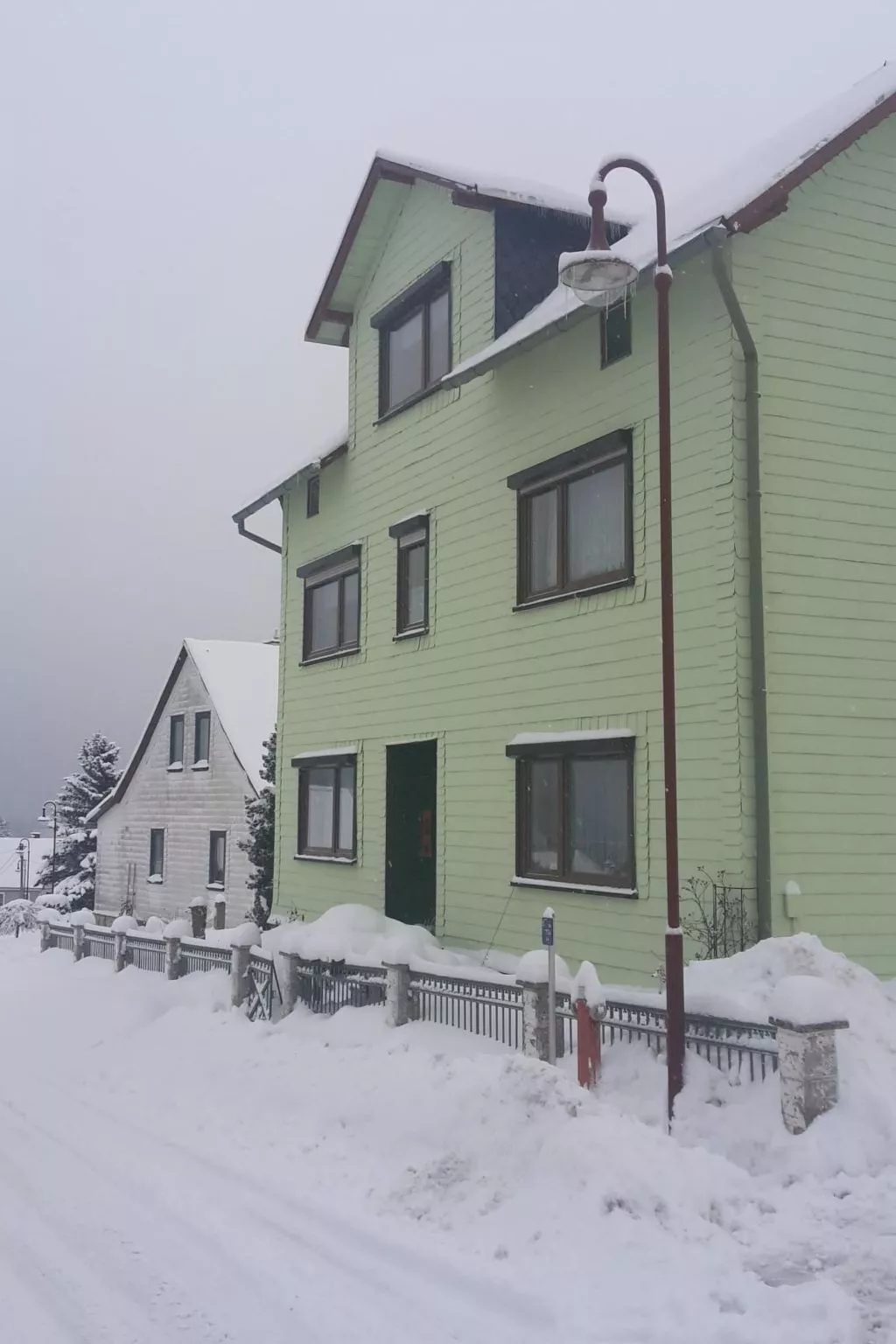 Thüringer Landhaus-Draußen