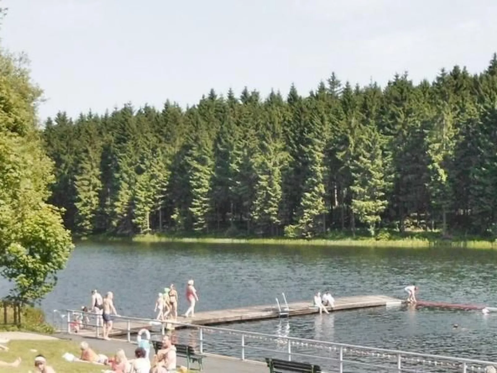 Großzügige Wohnung mit Bergblick im Haus Hopfe-Draußen
