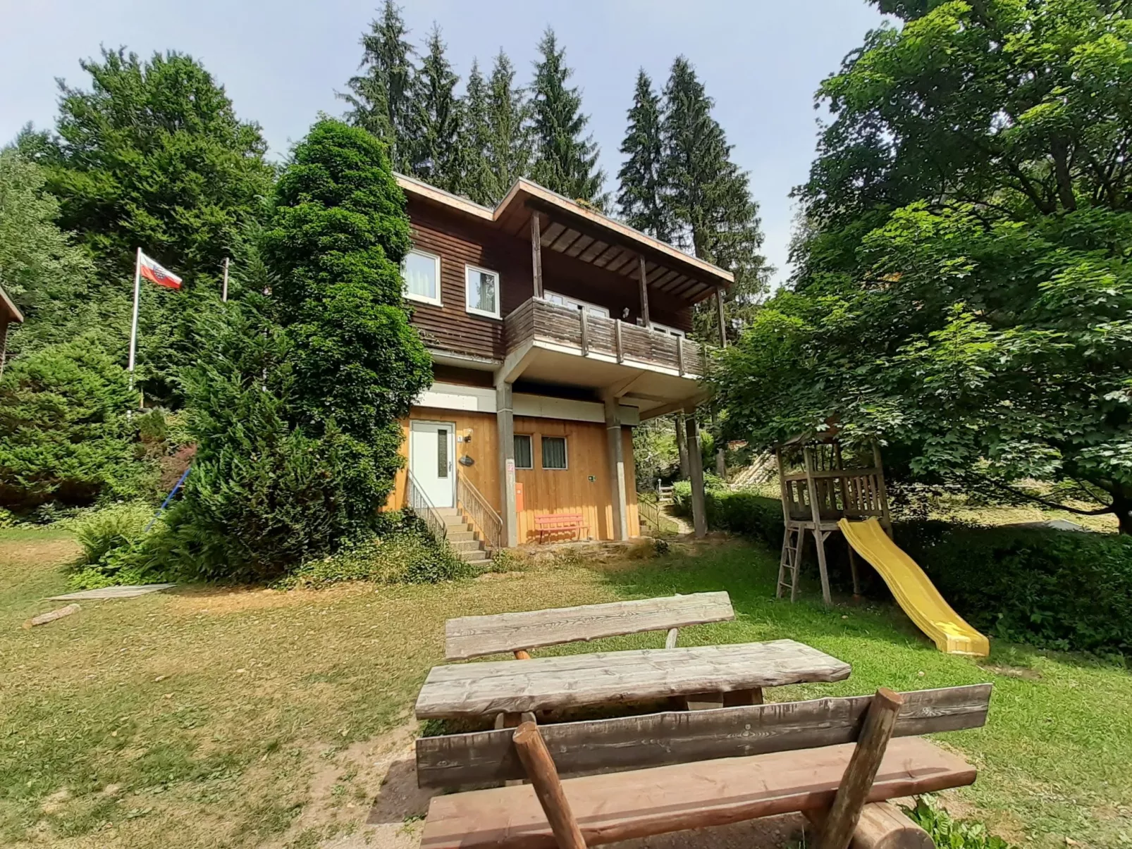 Feriendorf Bad Hundertpfund-Draußen