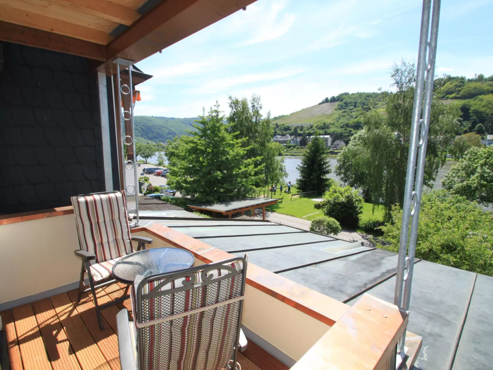 Simonis Privatpool-Draußen