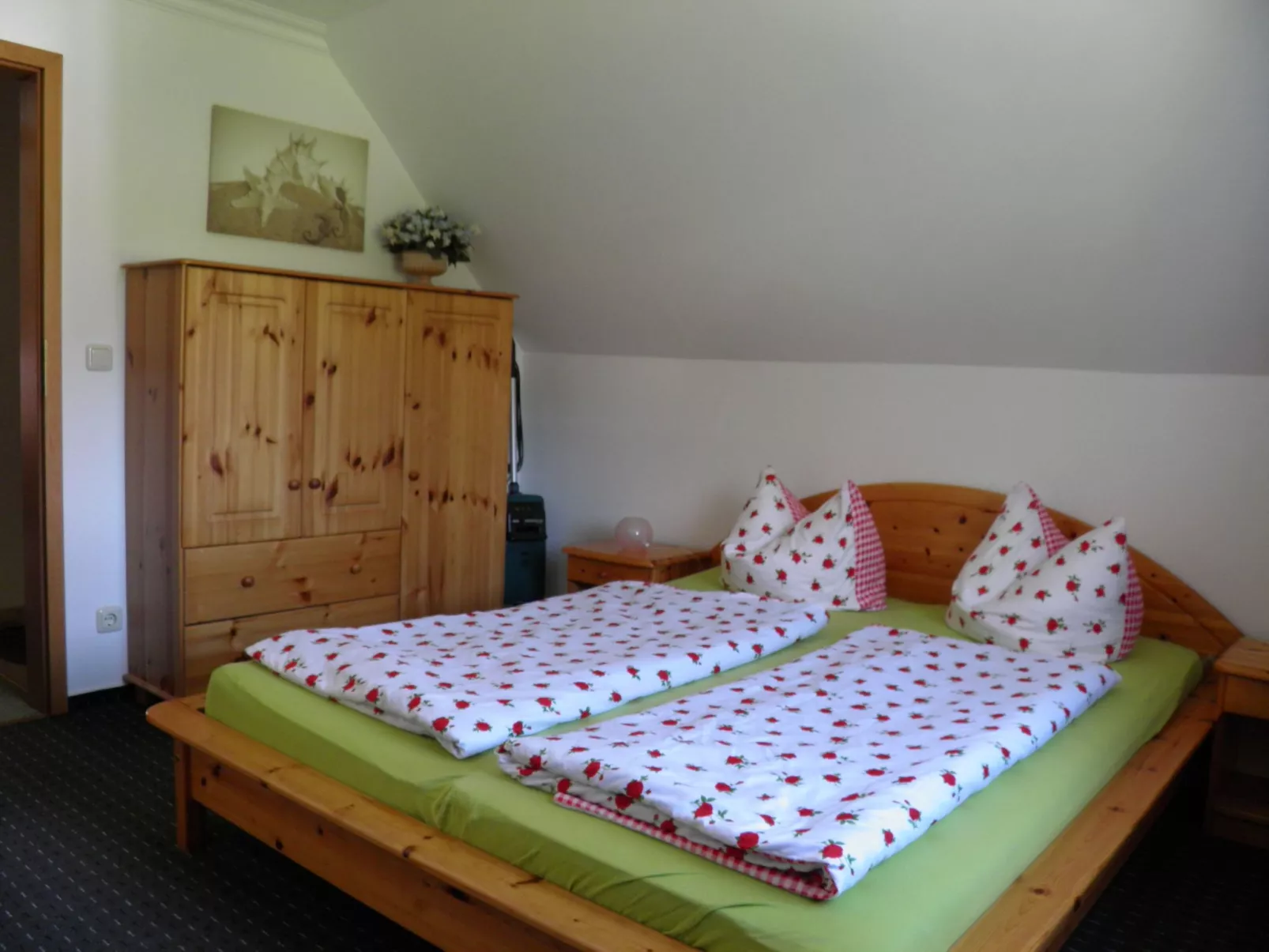 Appartement in Lütow mit Grill - Dedans