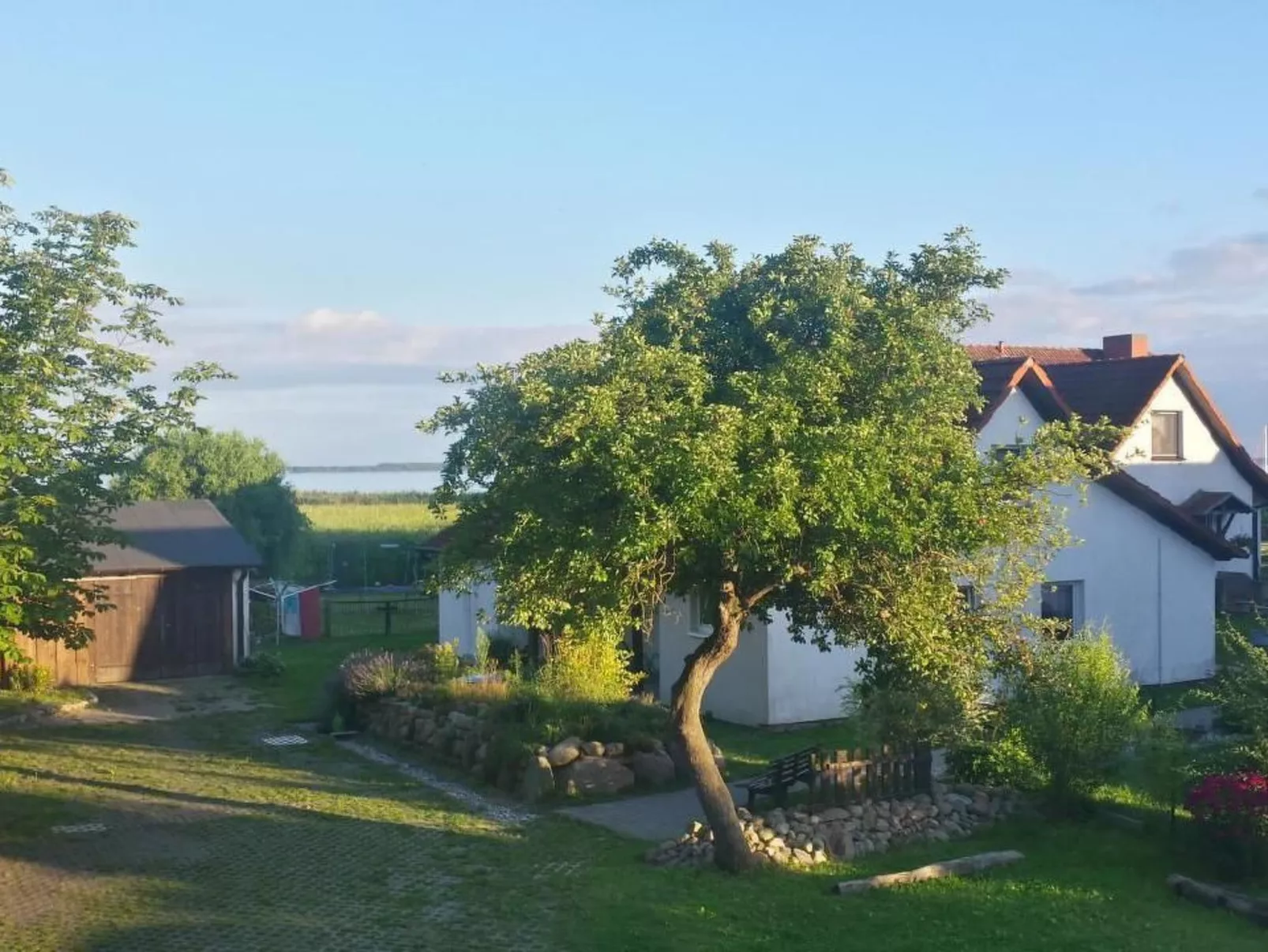 Appartement in Lütow mit Grill-Outside