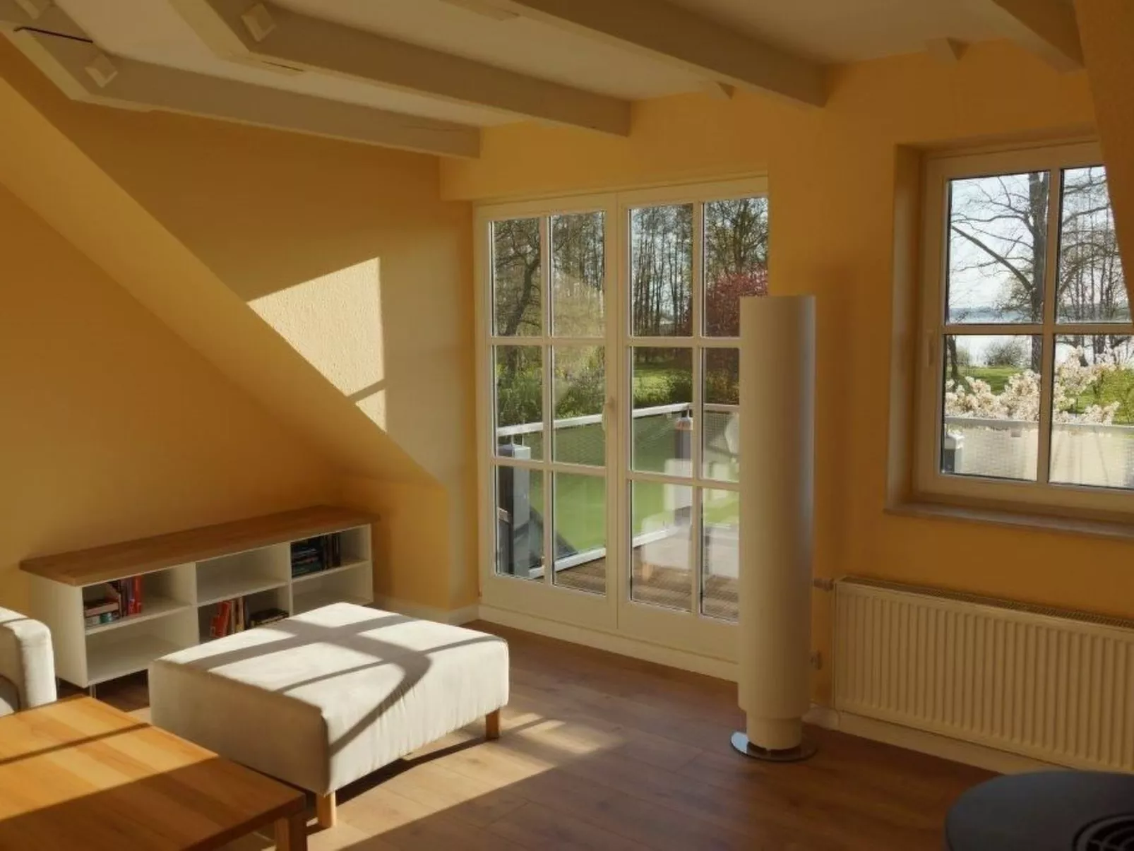 Maisonette  Seebrise mit Seeblick am Strand-Drinnen