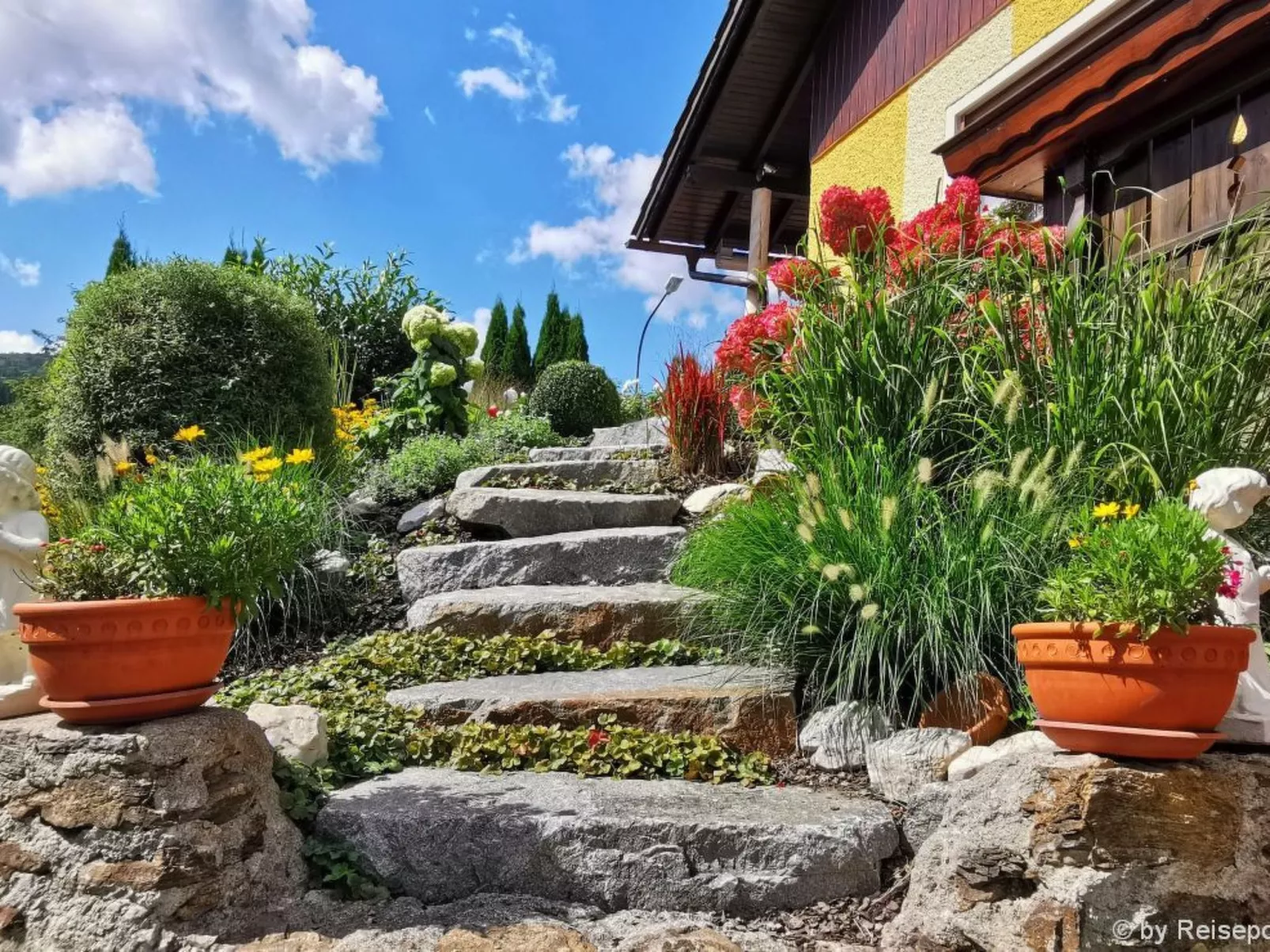 Komfortable Ferienwohnung mit Garten und Grill-Image-tags.info