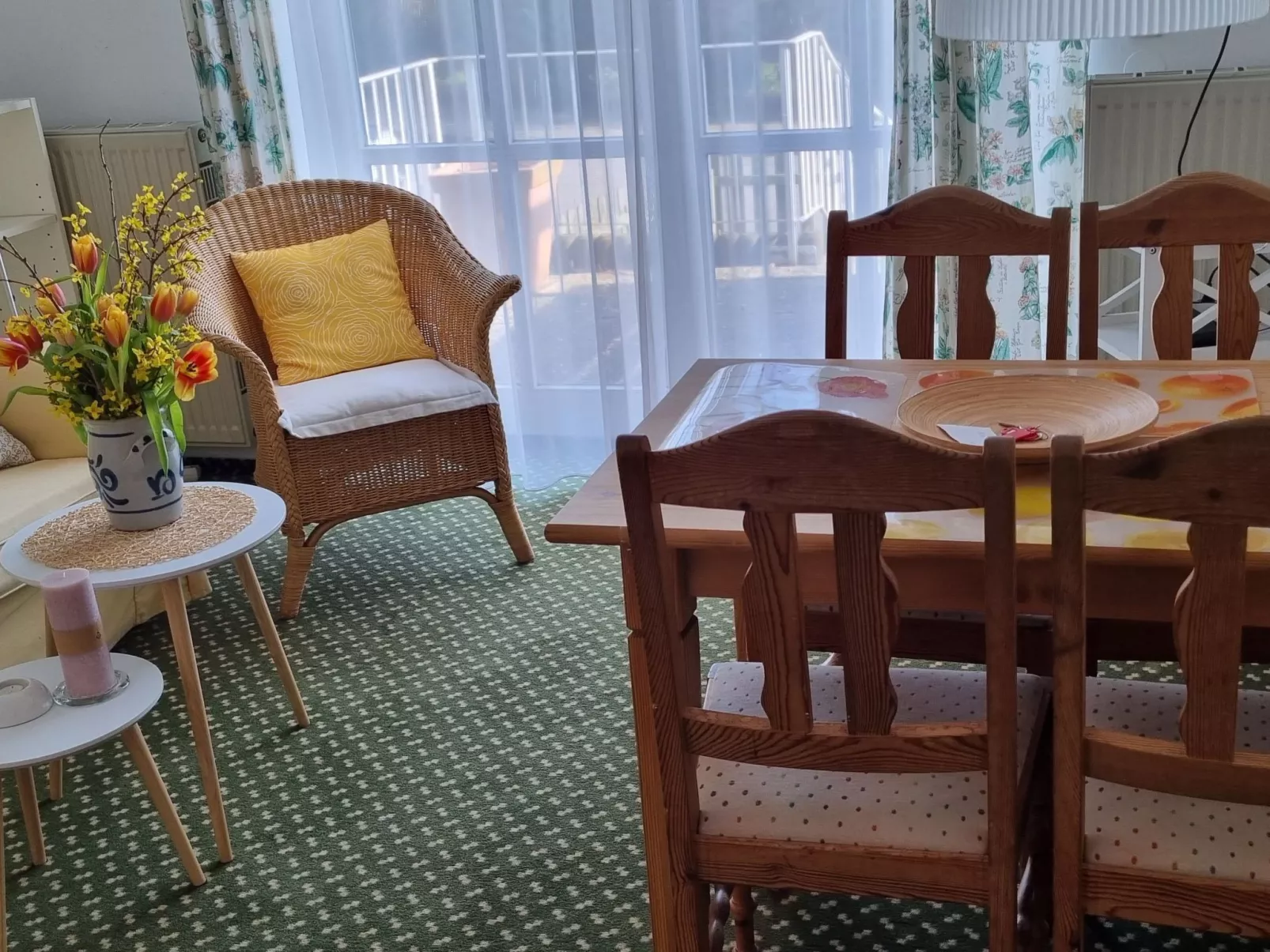 Appartement in Kellenhusen mit Großer Terrasse-Drinnen