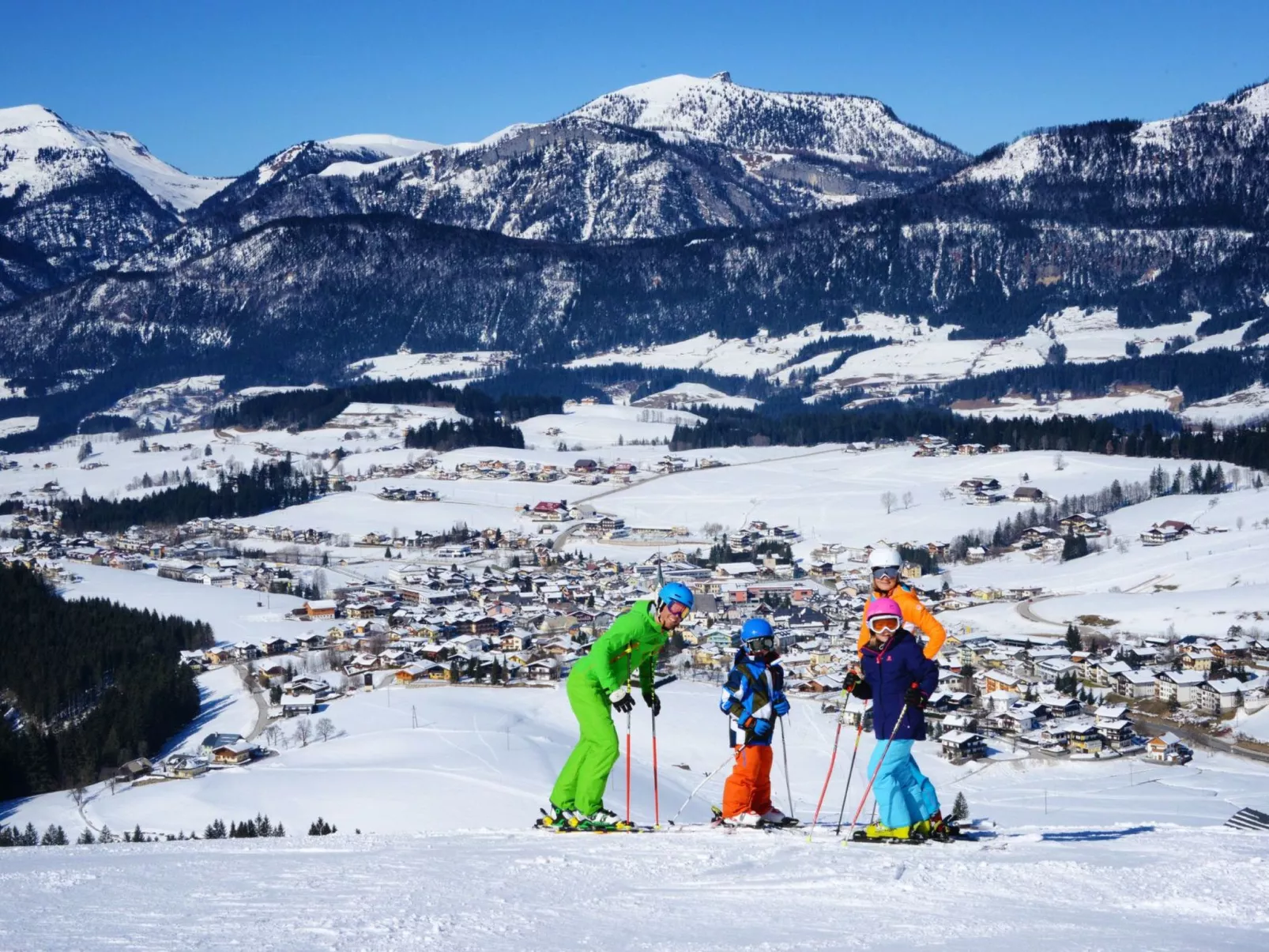 Appartement Bergkristall mit Gebirgsblick-Outside