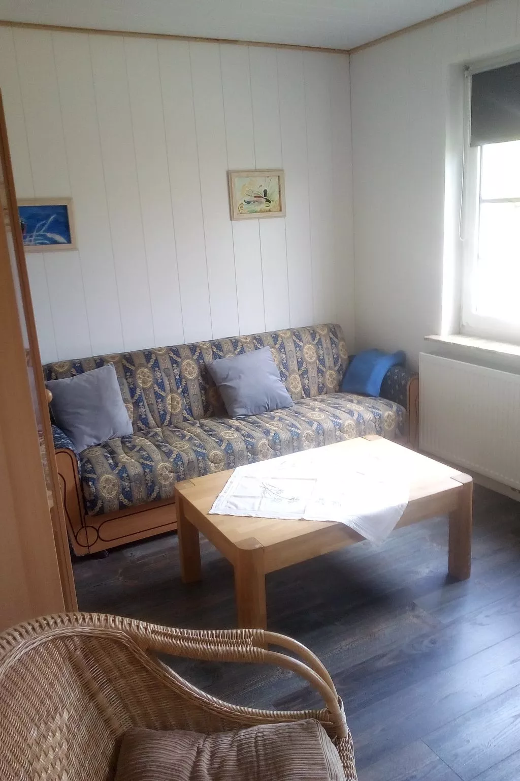 Kleine Ferienwohnung in ruhiger Lage-Inside