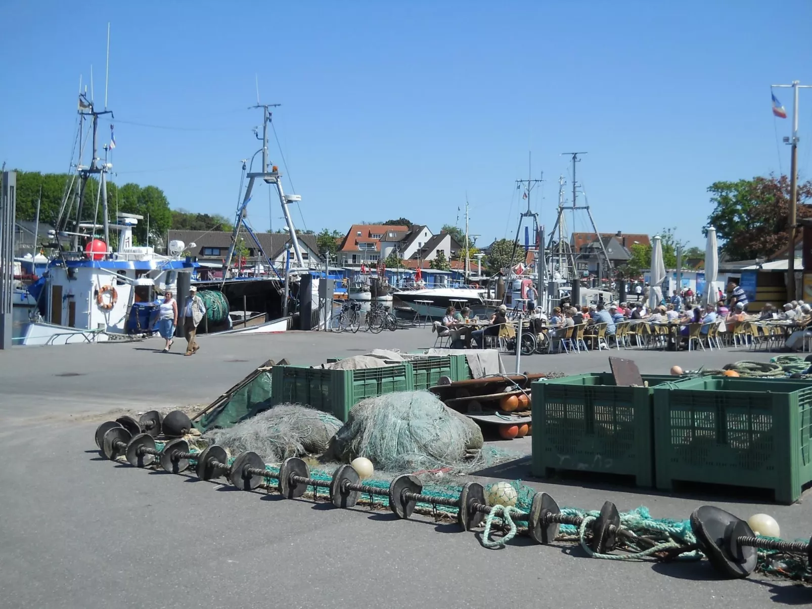 ToSi - 35 Meter zum tosenden Meer-Dehors