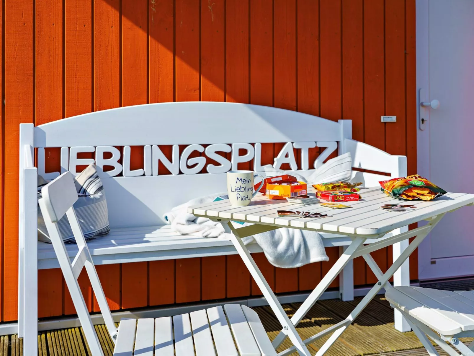 Lieblingsplatz by Seeblick Ferien ORO, 1Wasserlage-Outside