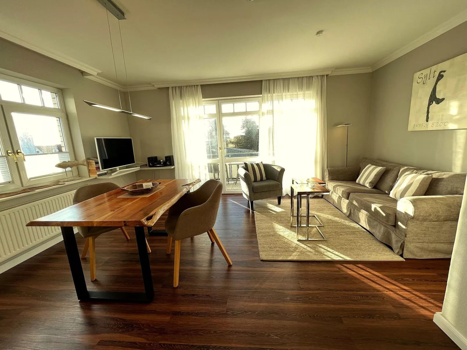 Wohnung in Wenningstedt-Braderup (Sylt)-Dedans