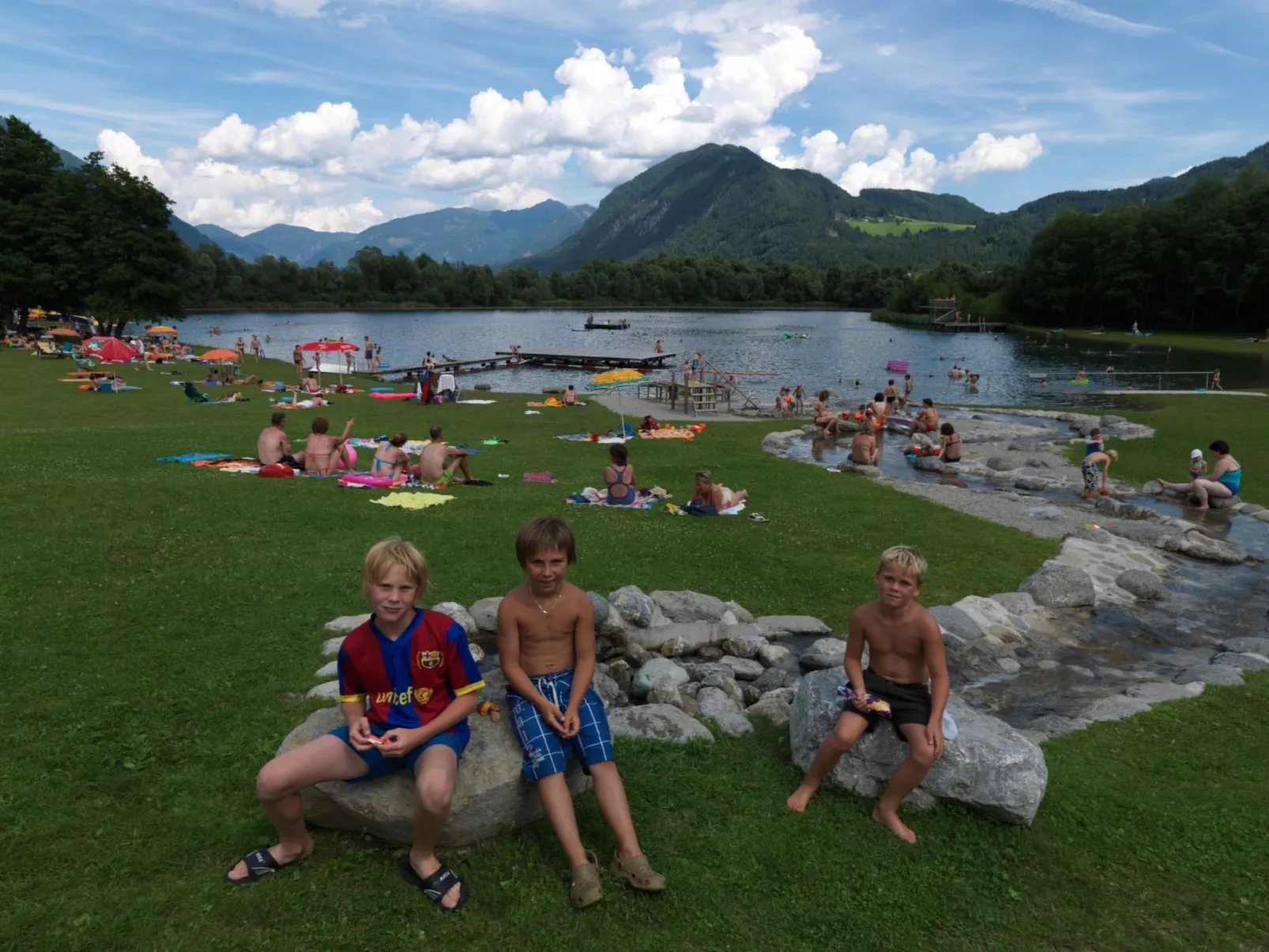 Waldblick in Steinfeld-Dehors