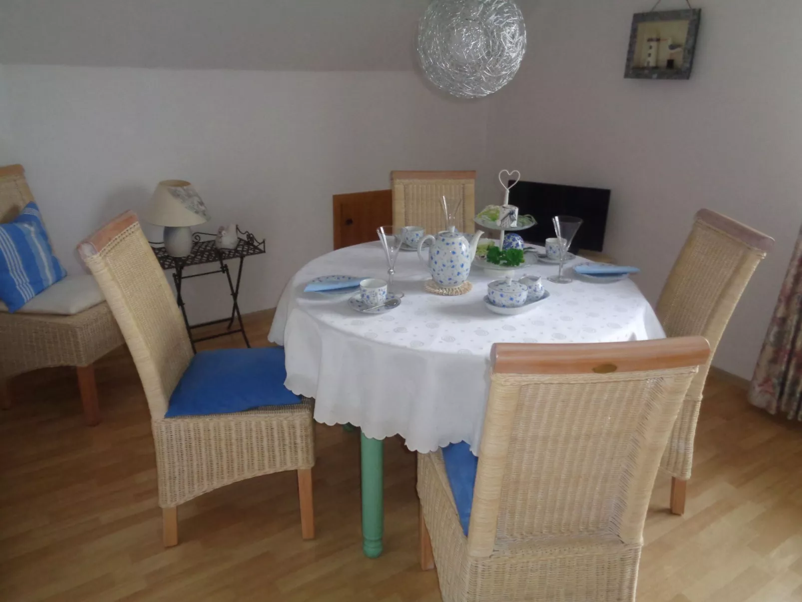 Nichtraucherferienwohnung mit Fahrradnutzung-Dedans