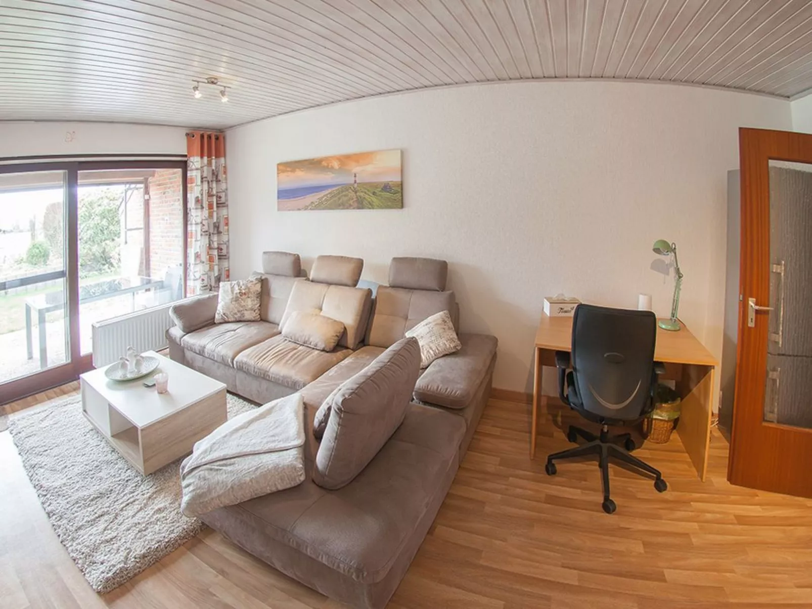 Typisch Friesisch in Dangast-Dedans