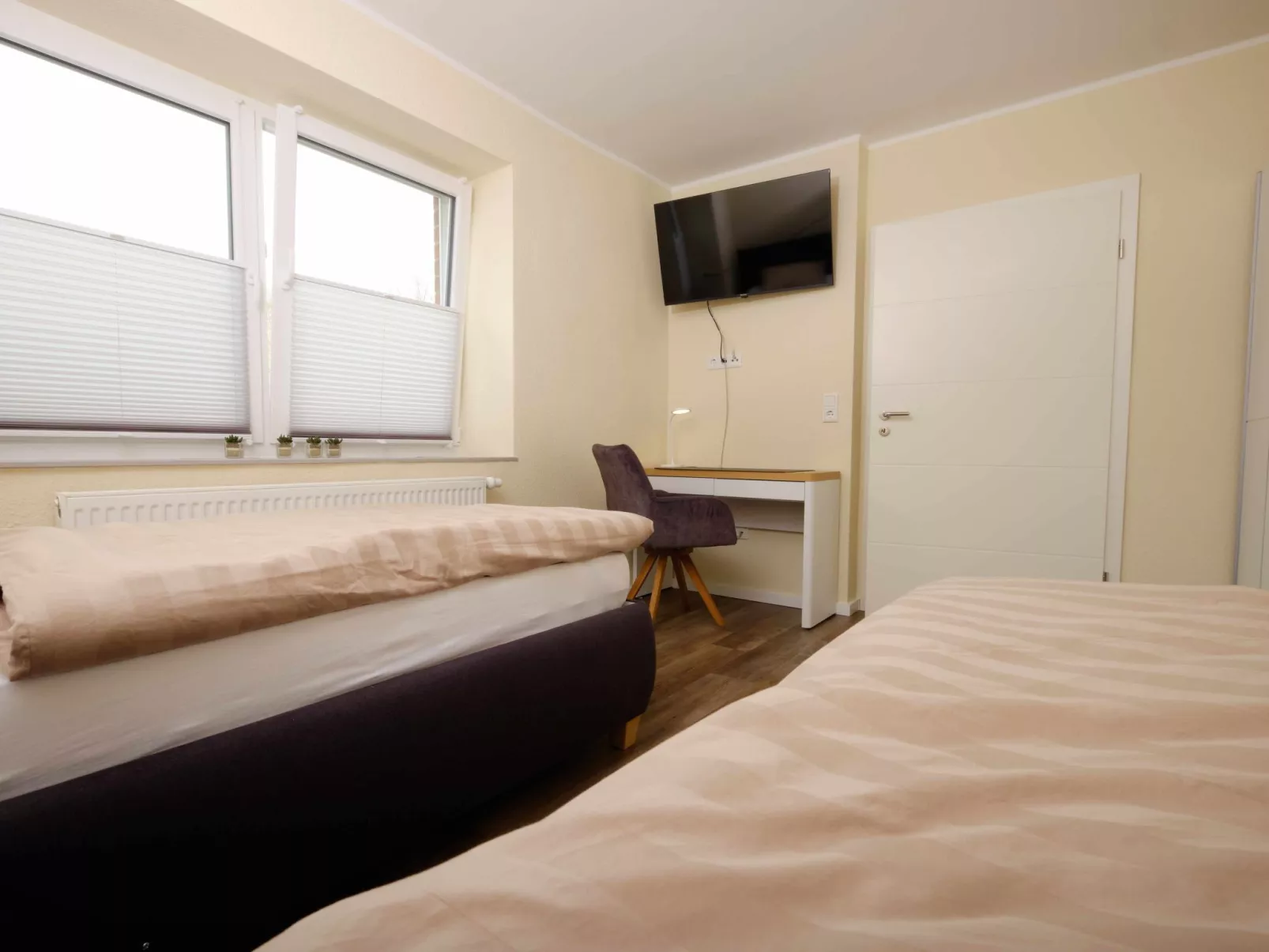 Appartement mit Garten, Grill und Terrasse-Dedans