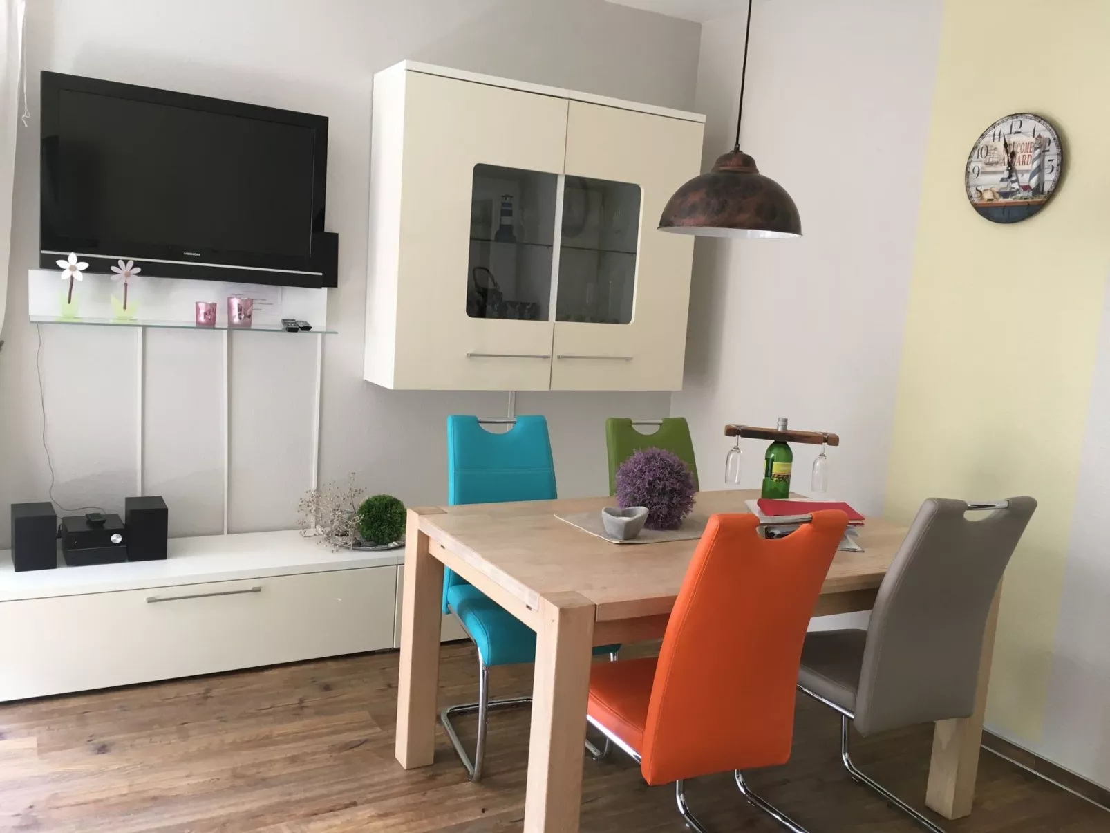 Familienfreundliche Ferienwohnung auf Fehmarn-Inside
