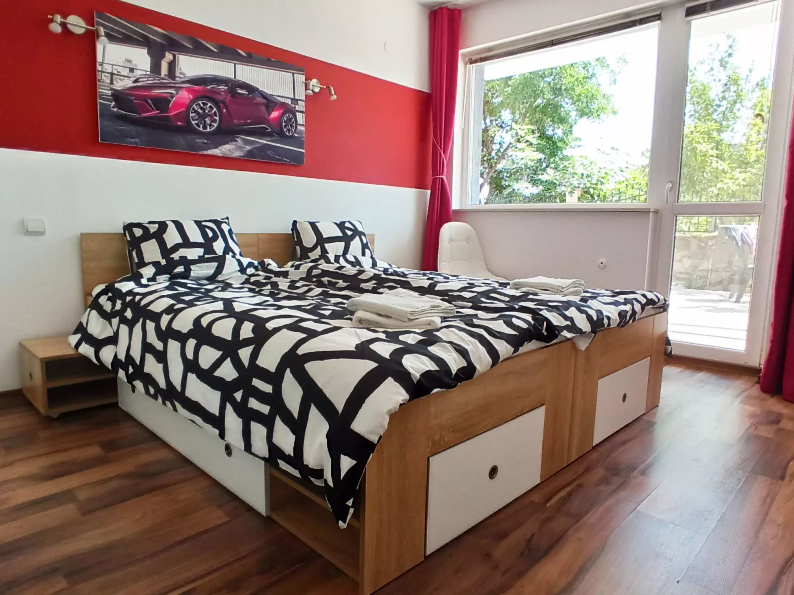 Familienvilla mit Meerblick "Arode Villa Ovid"-Inside