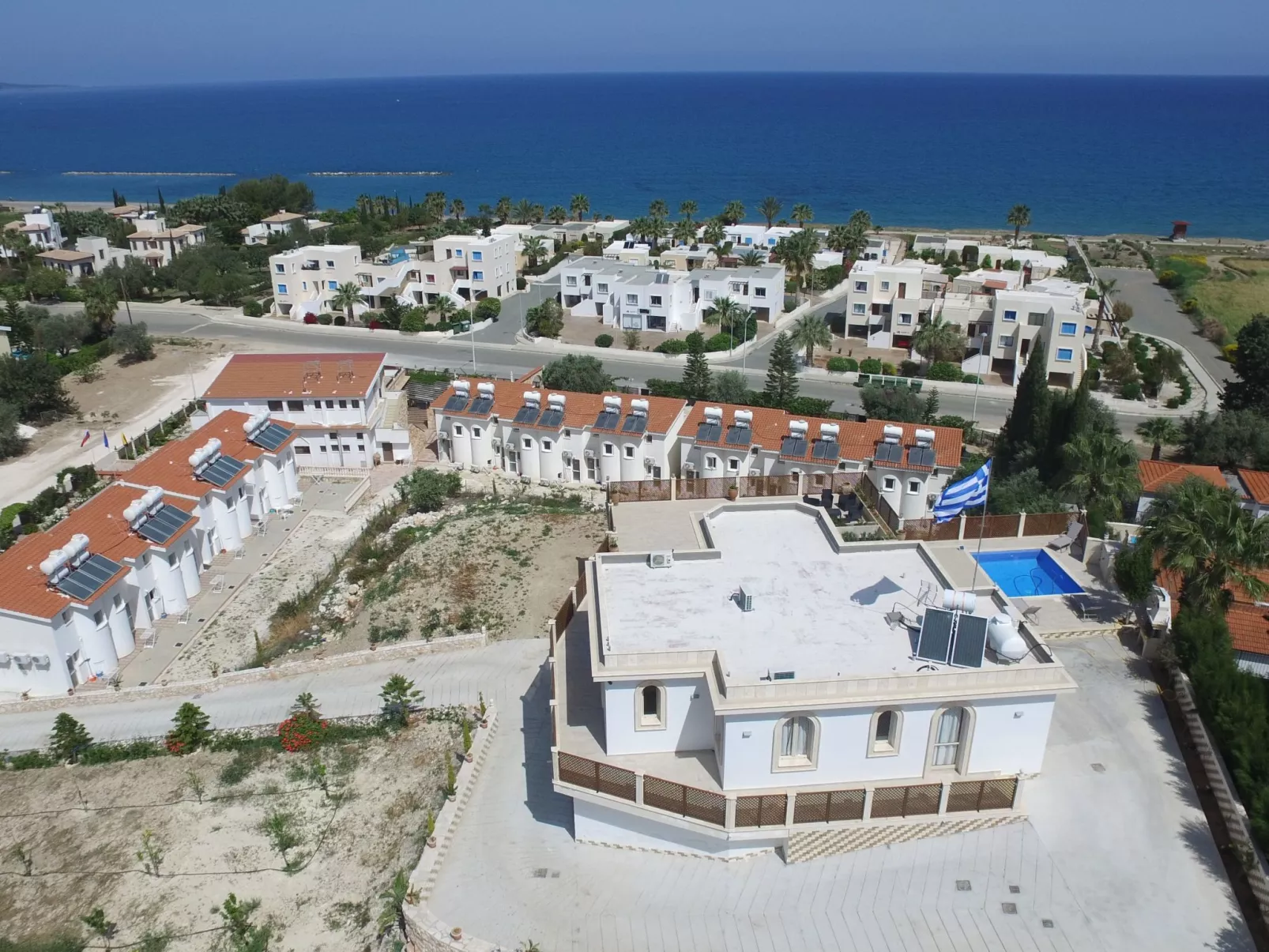 Mit Privatpool für 6 Personen ca. 170 m&sup2; in Poli Crysochous, Südzypern-Rep-Outside