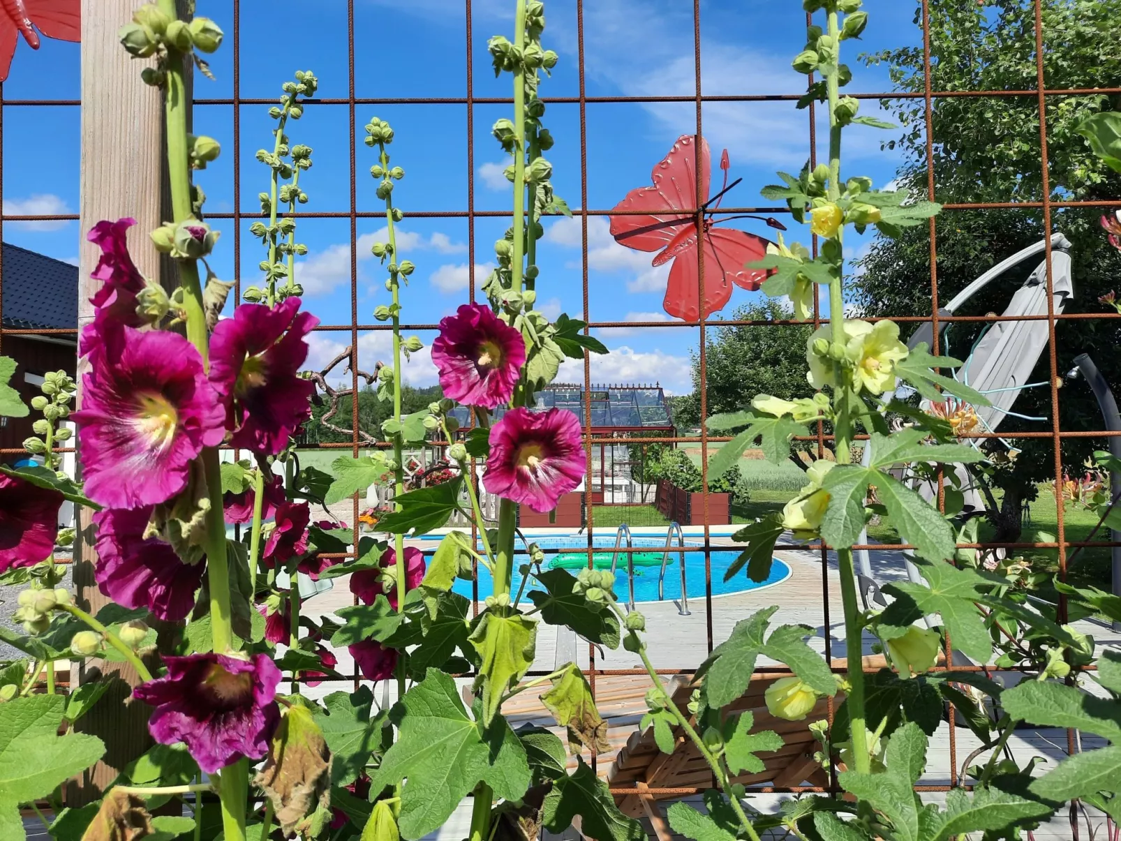 Bauernhaus-Wohnung bei Göta Älv in der Nähe von Göteborg-Dedans