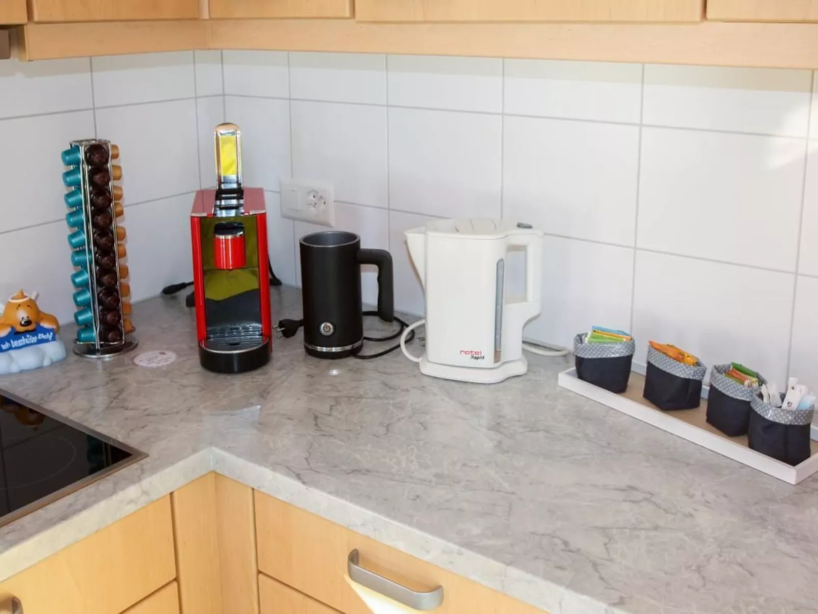 Mit Bergblick-Inside