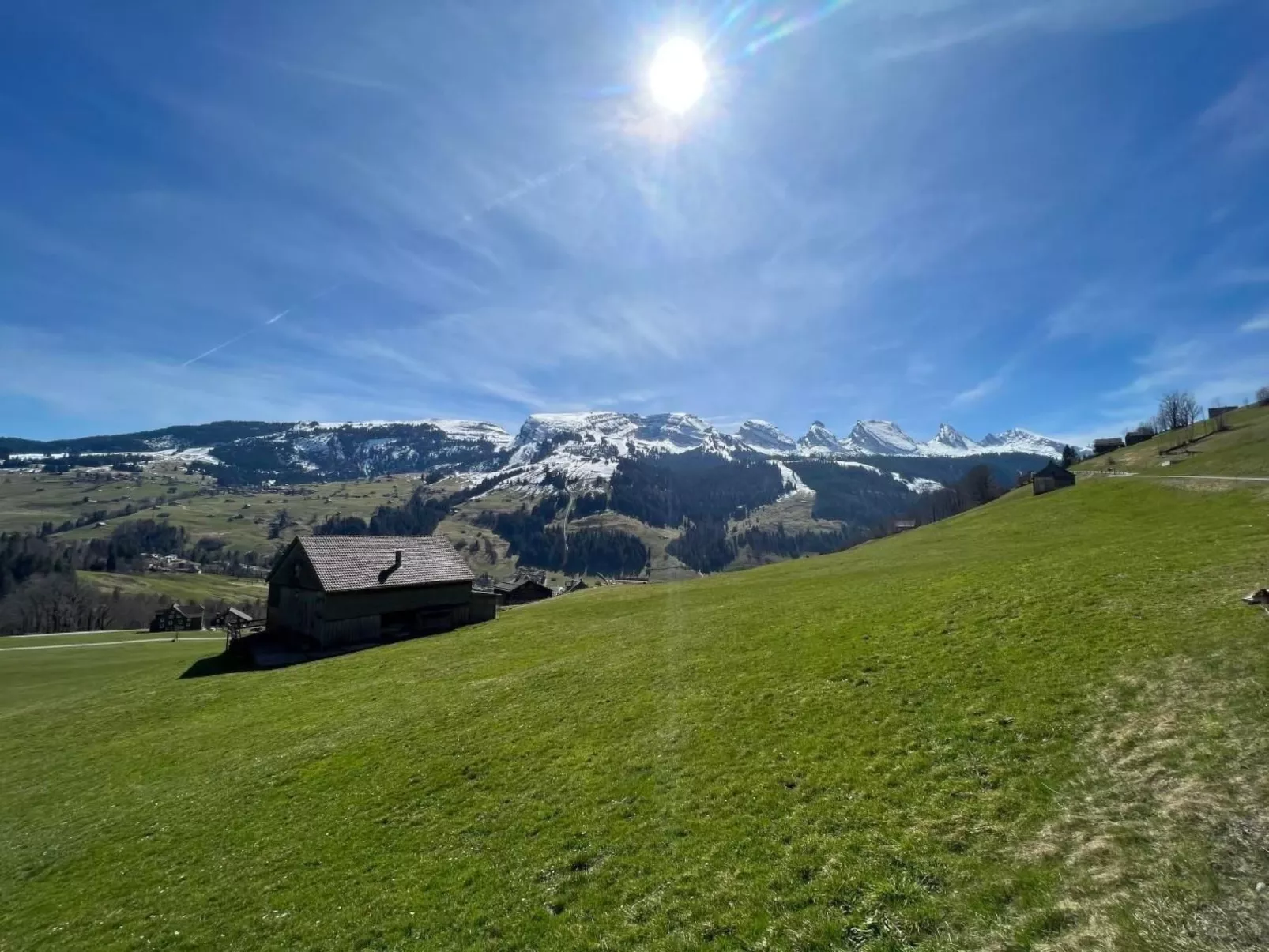 Chäserruggblick-Outside