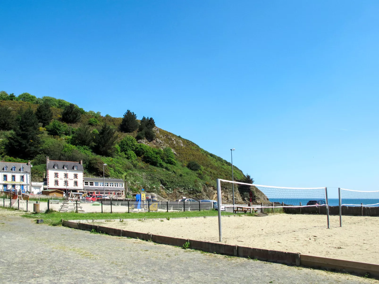 La Retenue de Lizandré-Umgebung