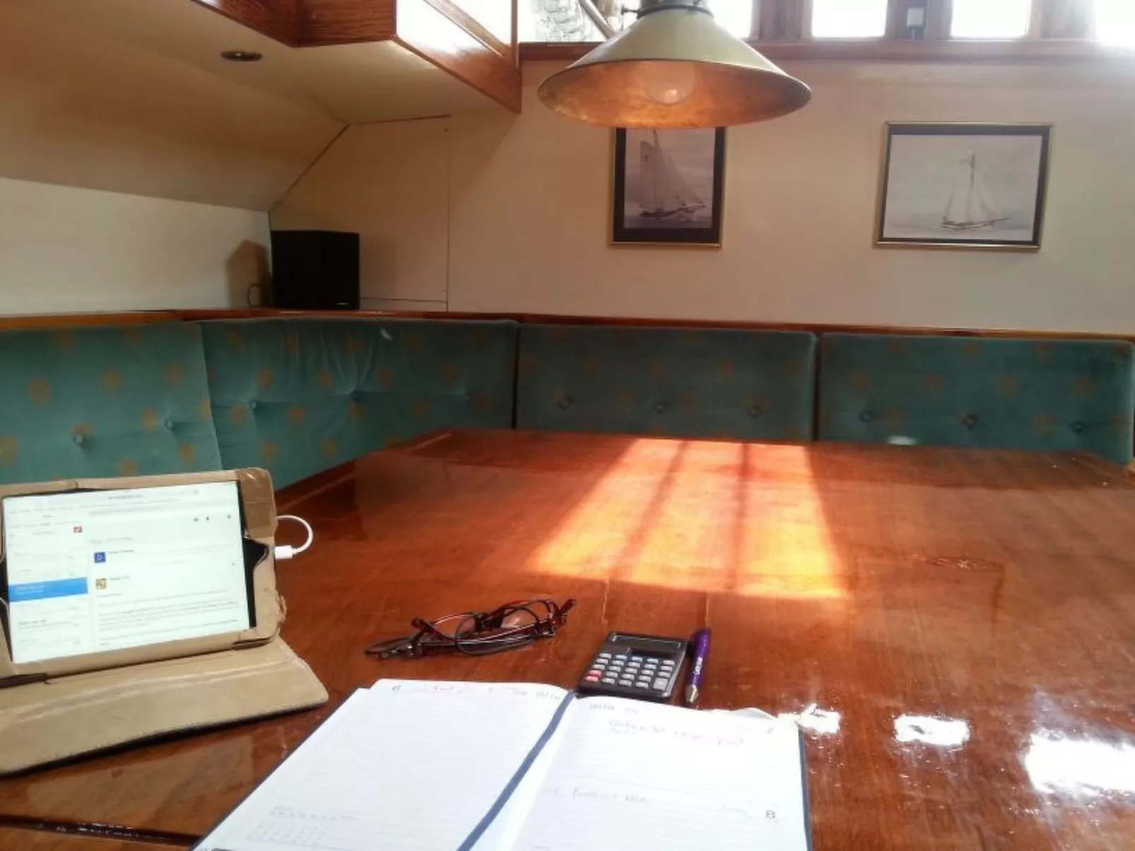 Hotelschiff Tjalkjacht Pelikaan-Dedans