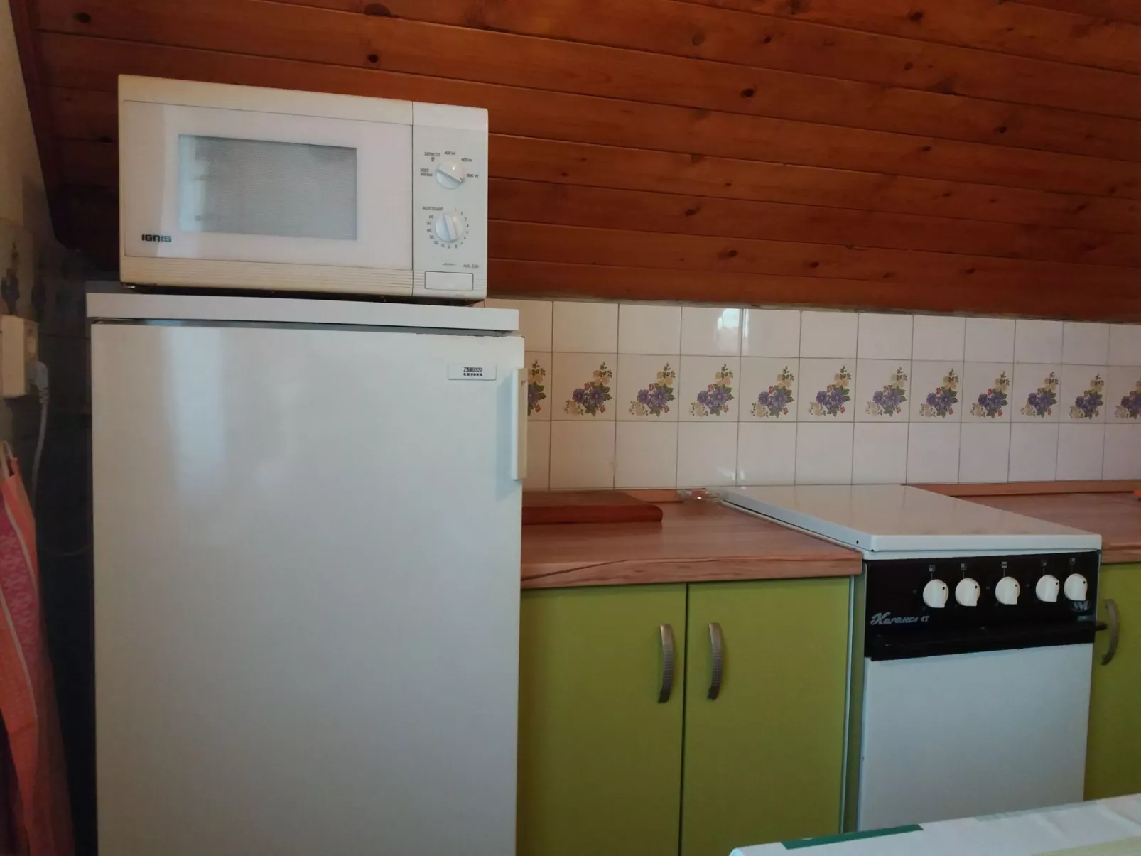 Wohnung in Fonyód mit Grill und Garten-Dedans