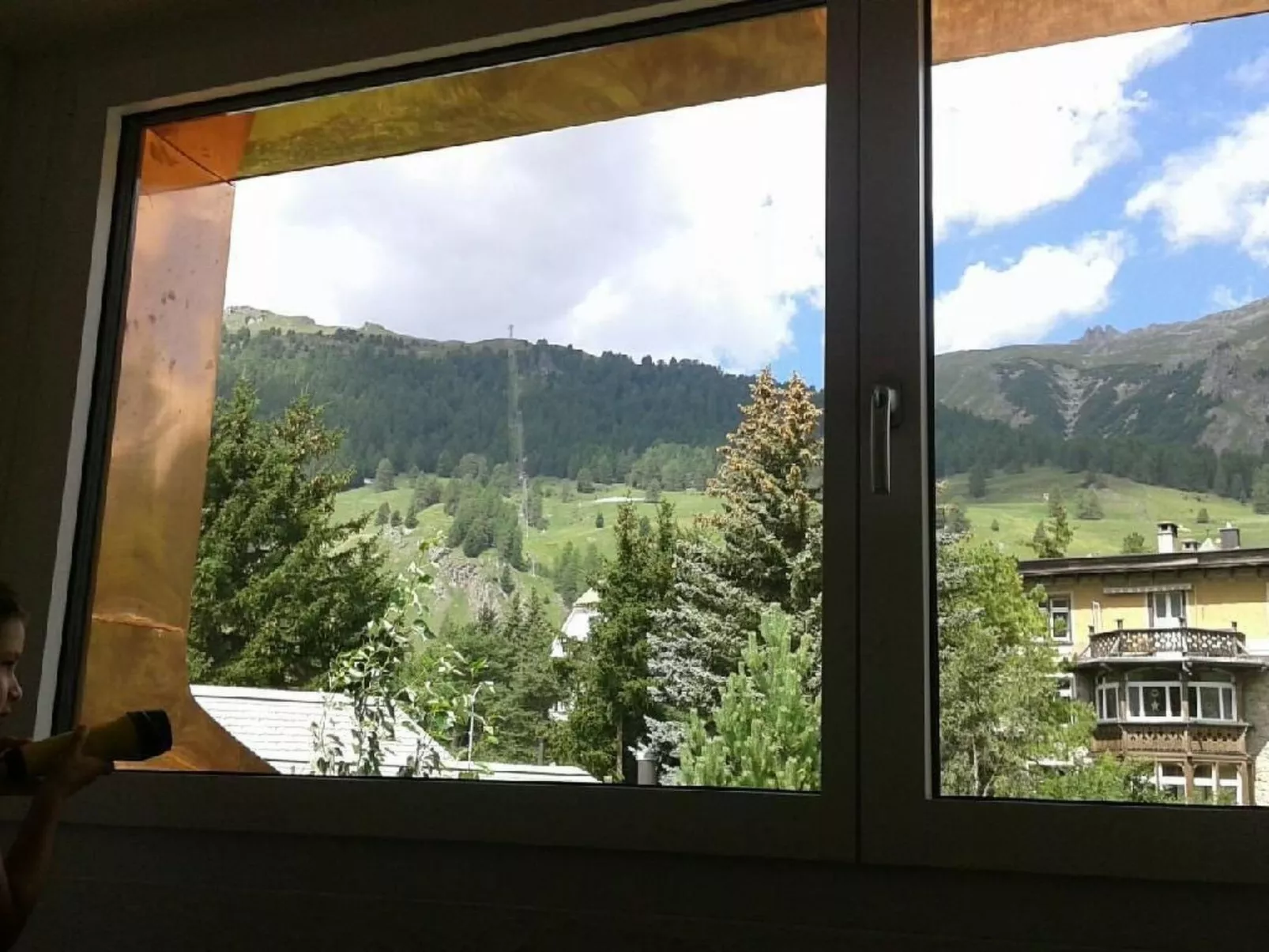 Chesa Betschla-Outside