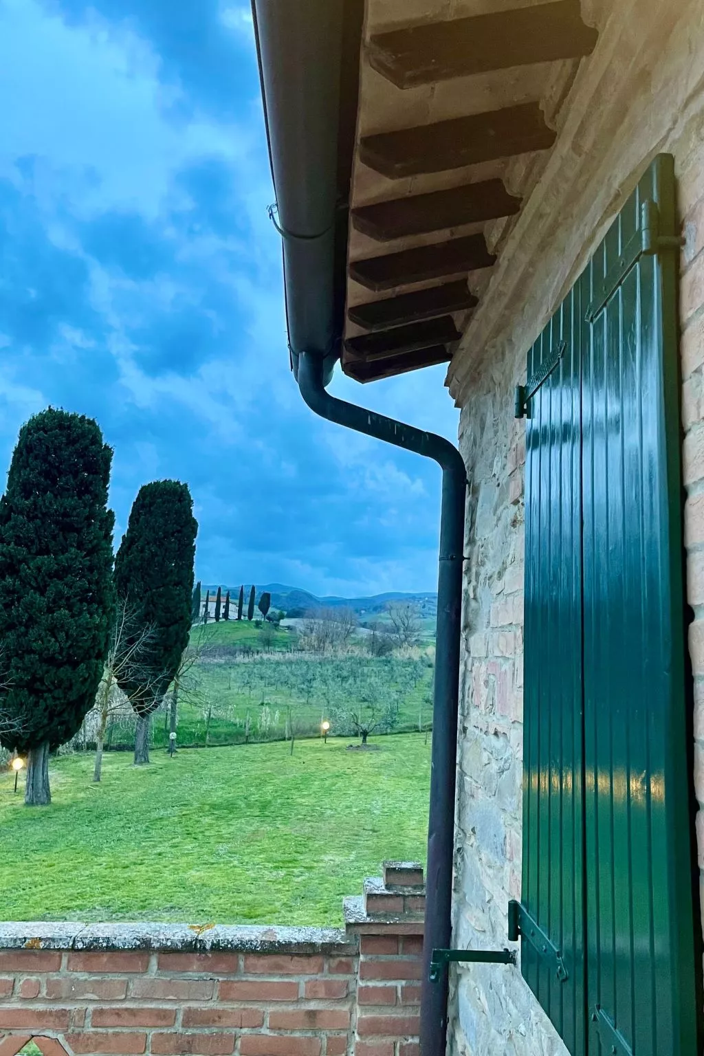 Ostoncino biodynamisch-Outside