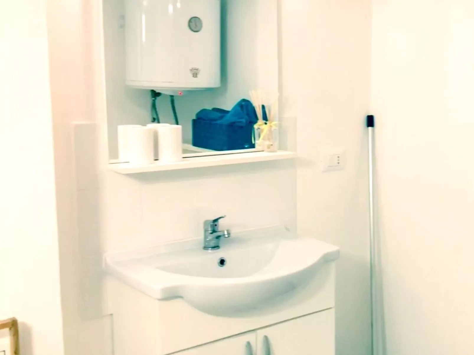 Einfache und günstige Ferienwohnung-Inside