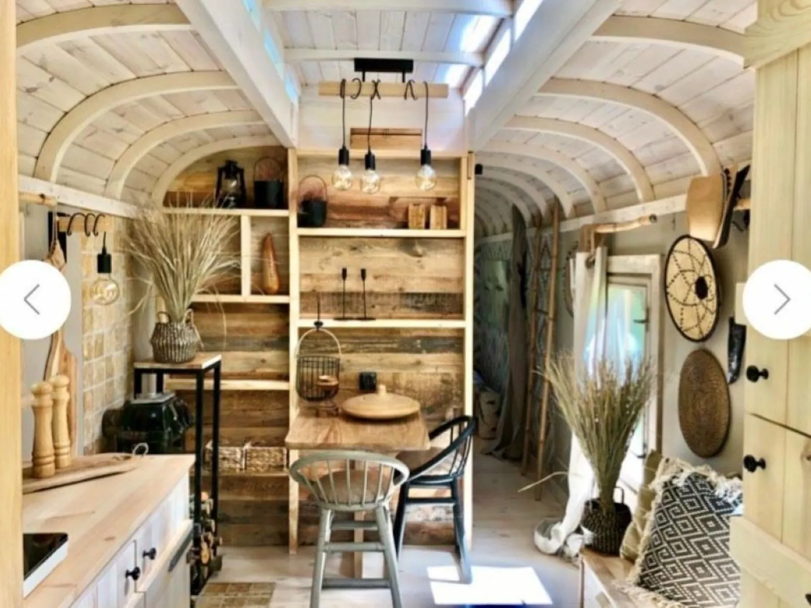 Urlaub Zirkuswagen-Dedans