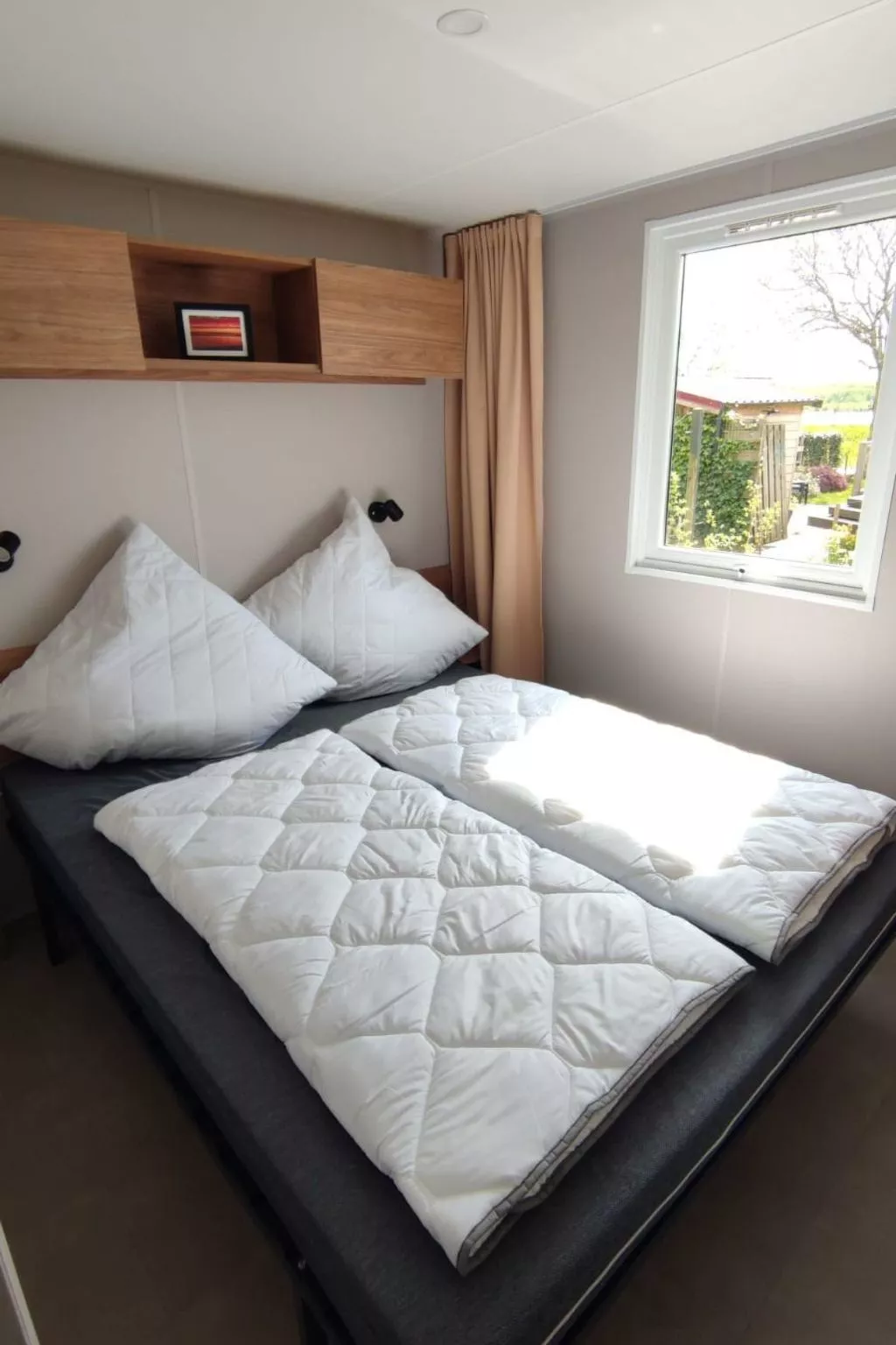 Mobilheim Herz Lauwersoog - Chalet Pampusplaat 03-Inside