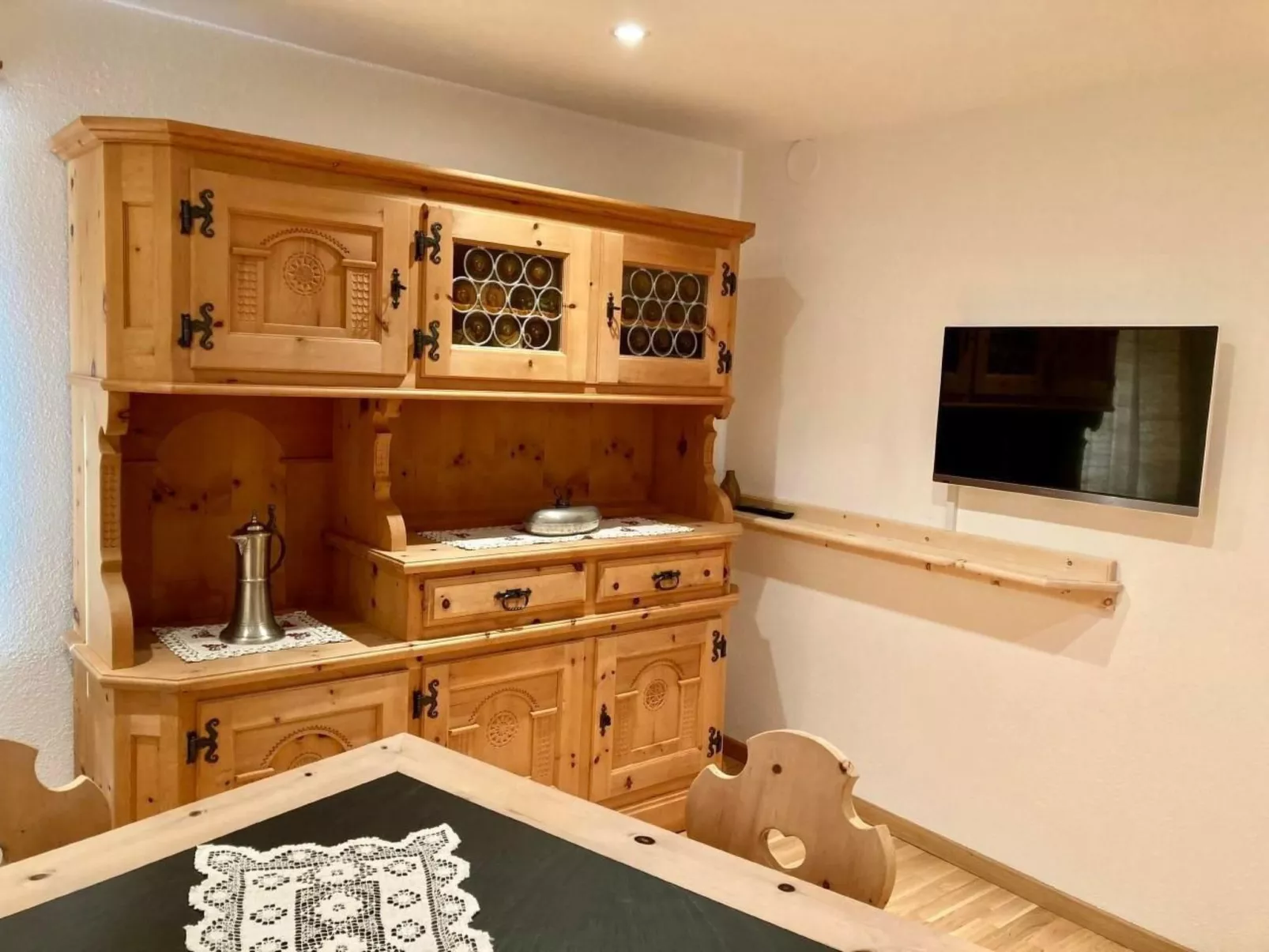 Chesa Robbi S-chanf-Inside