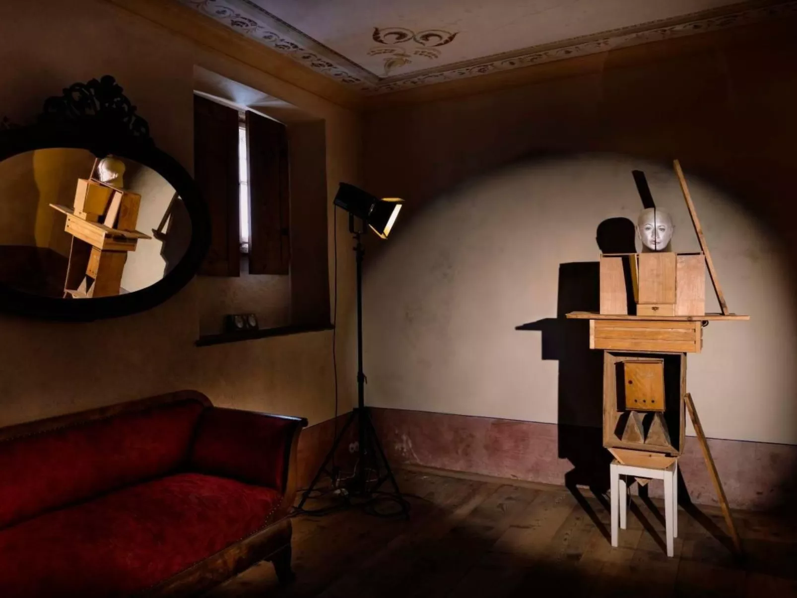 Bündner Zuckerbäckerpalazzo unter Denkmalschutz-Inside