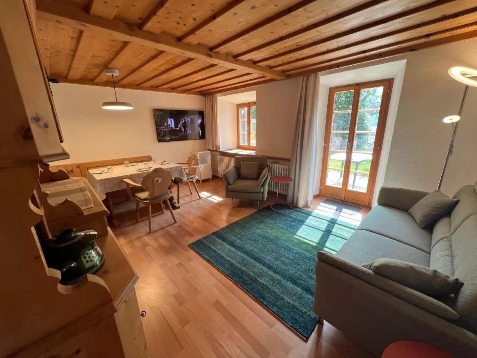 Chesa Fischer / Wohnung Palü / ÖV-Inklusive-Drinnen