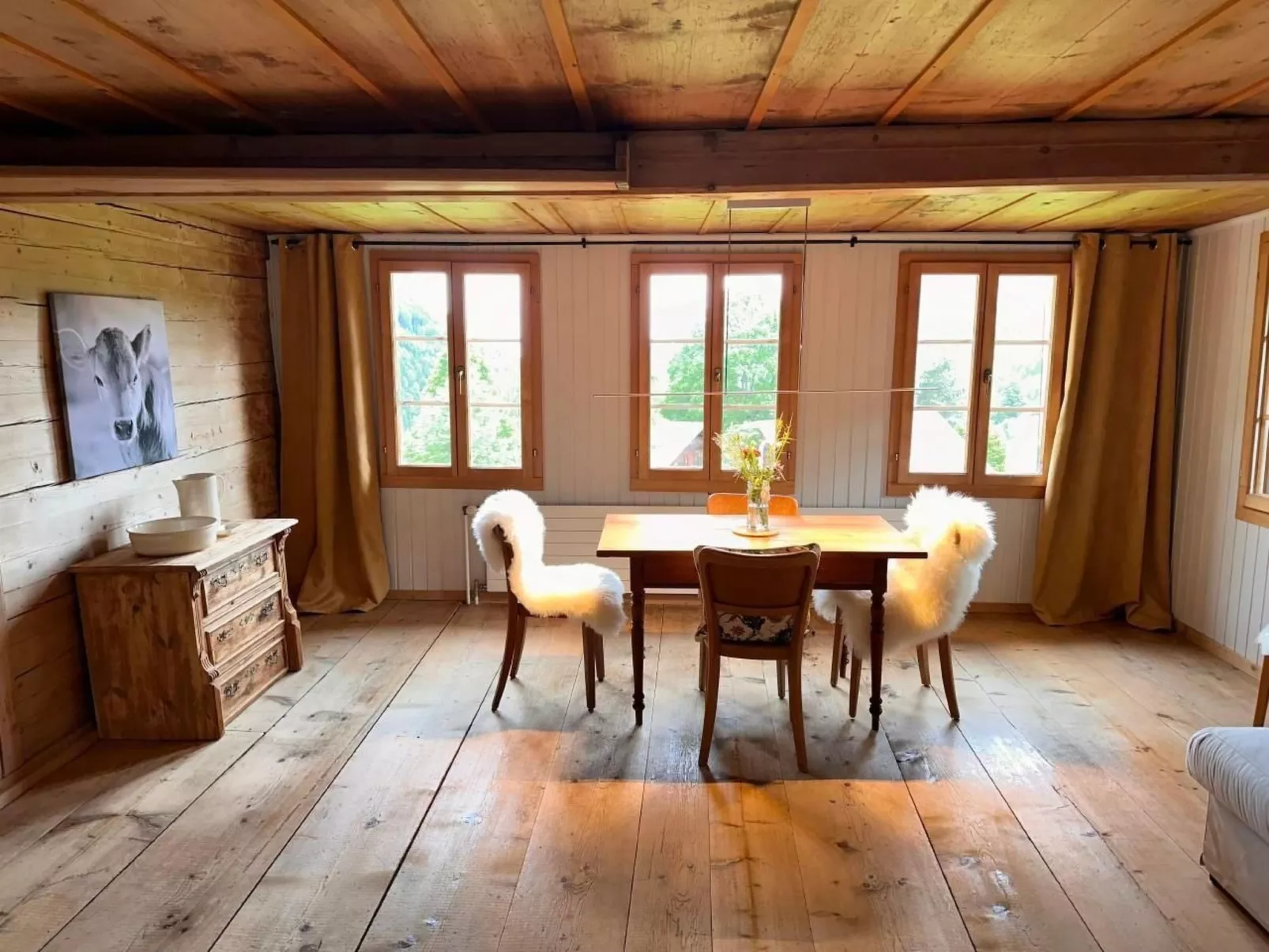 Wohnung Niesenblick-Dedans