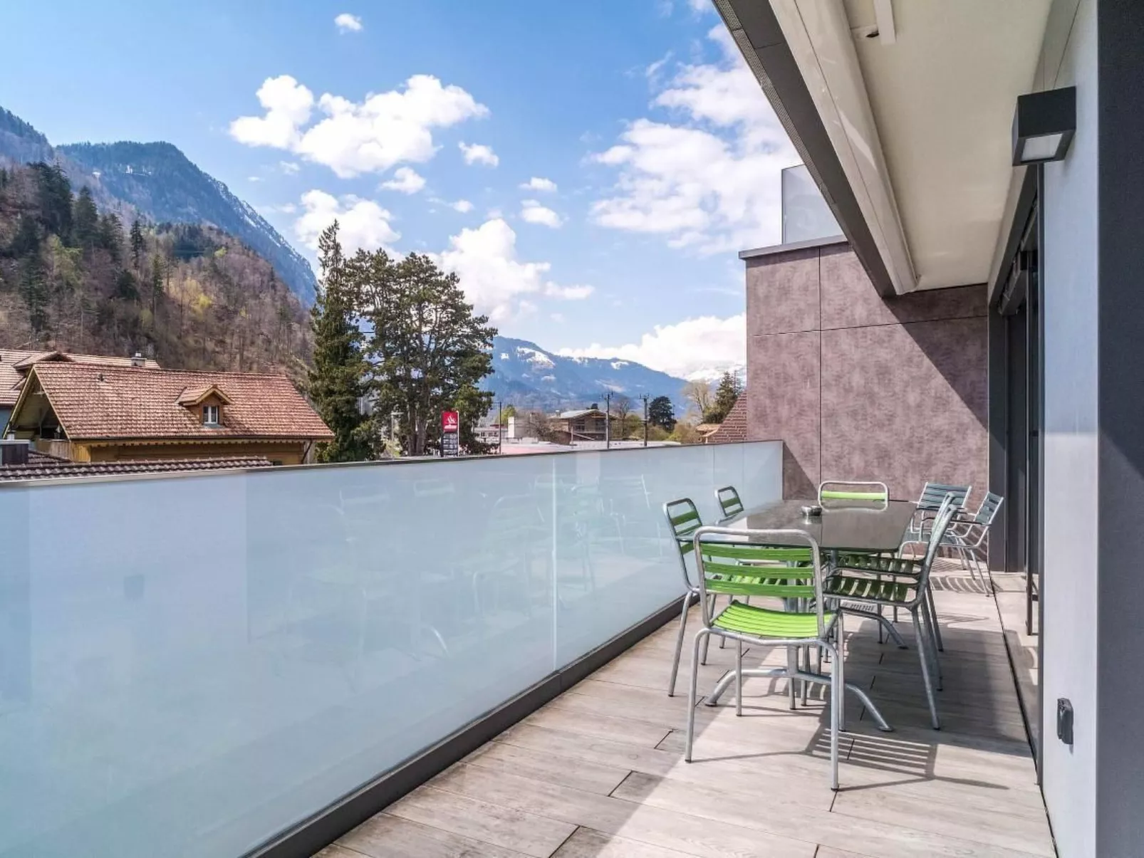 Apt. Ankebälleli-Dehors