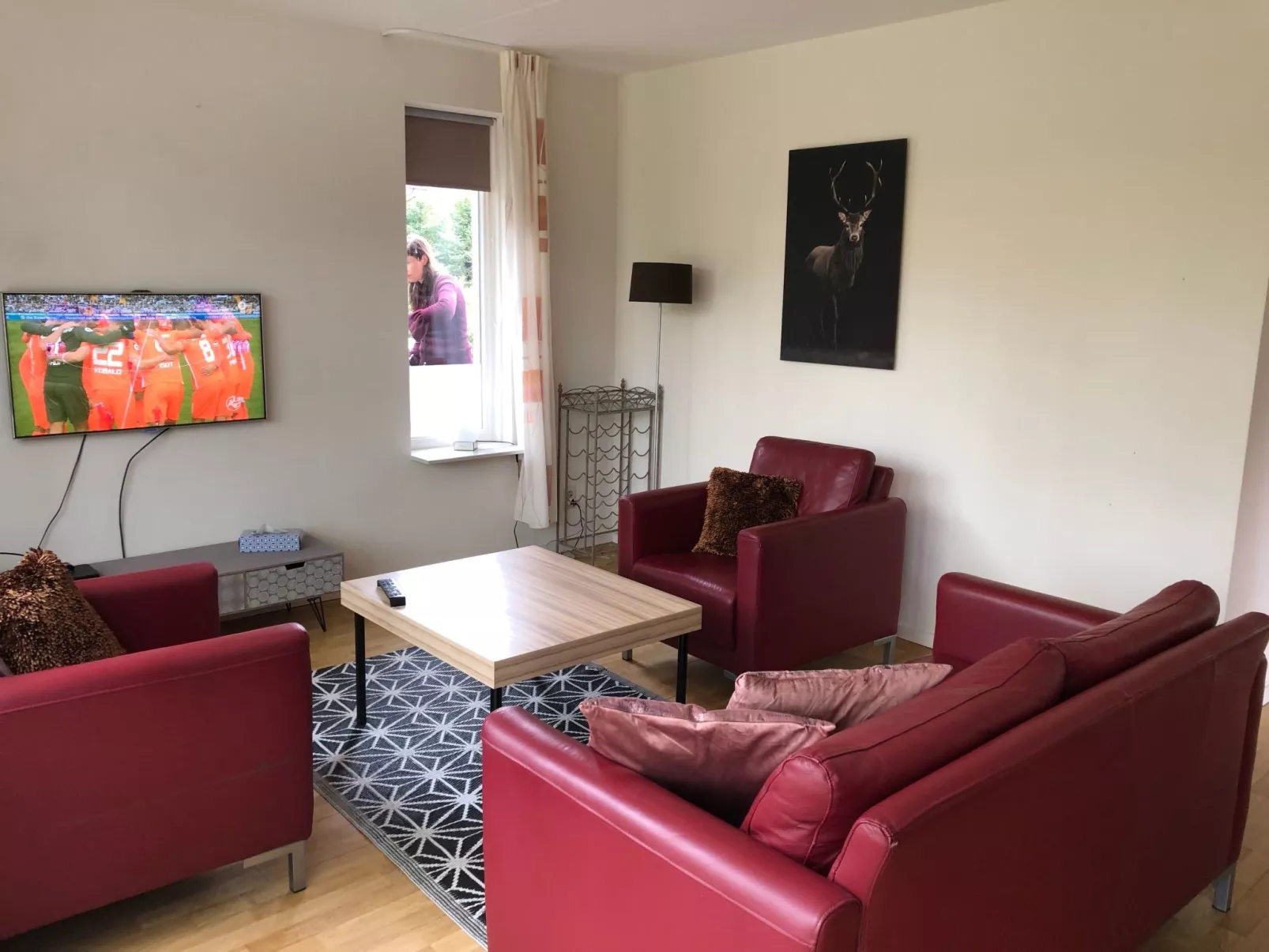 Geräumiges Ferienhaus mitten im Wald-Dedans