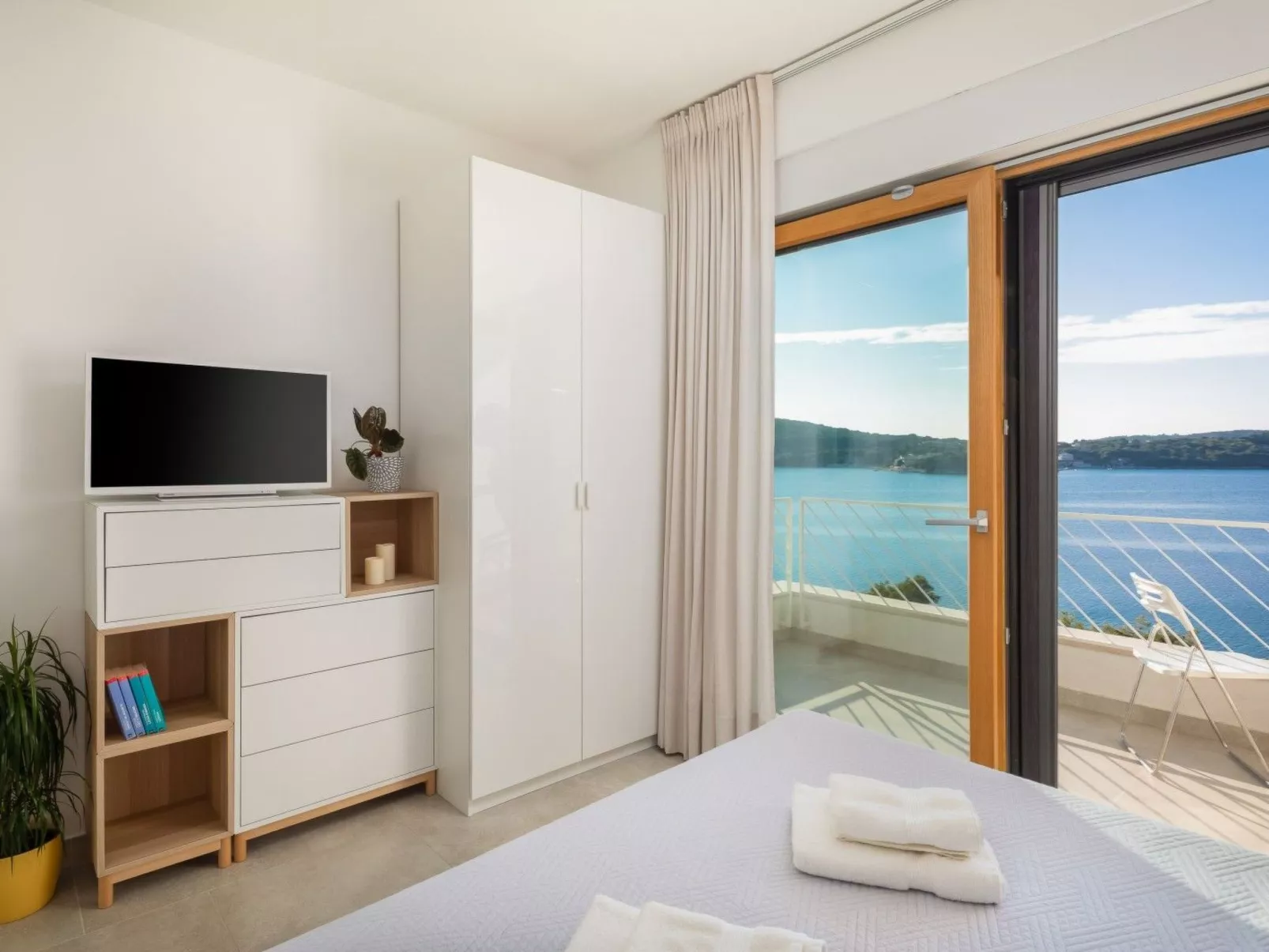 Villa mit Hydromassage und beheiztem Pool-Dedans